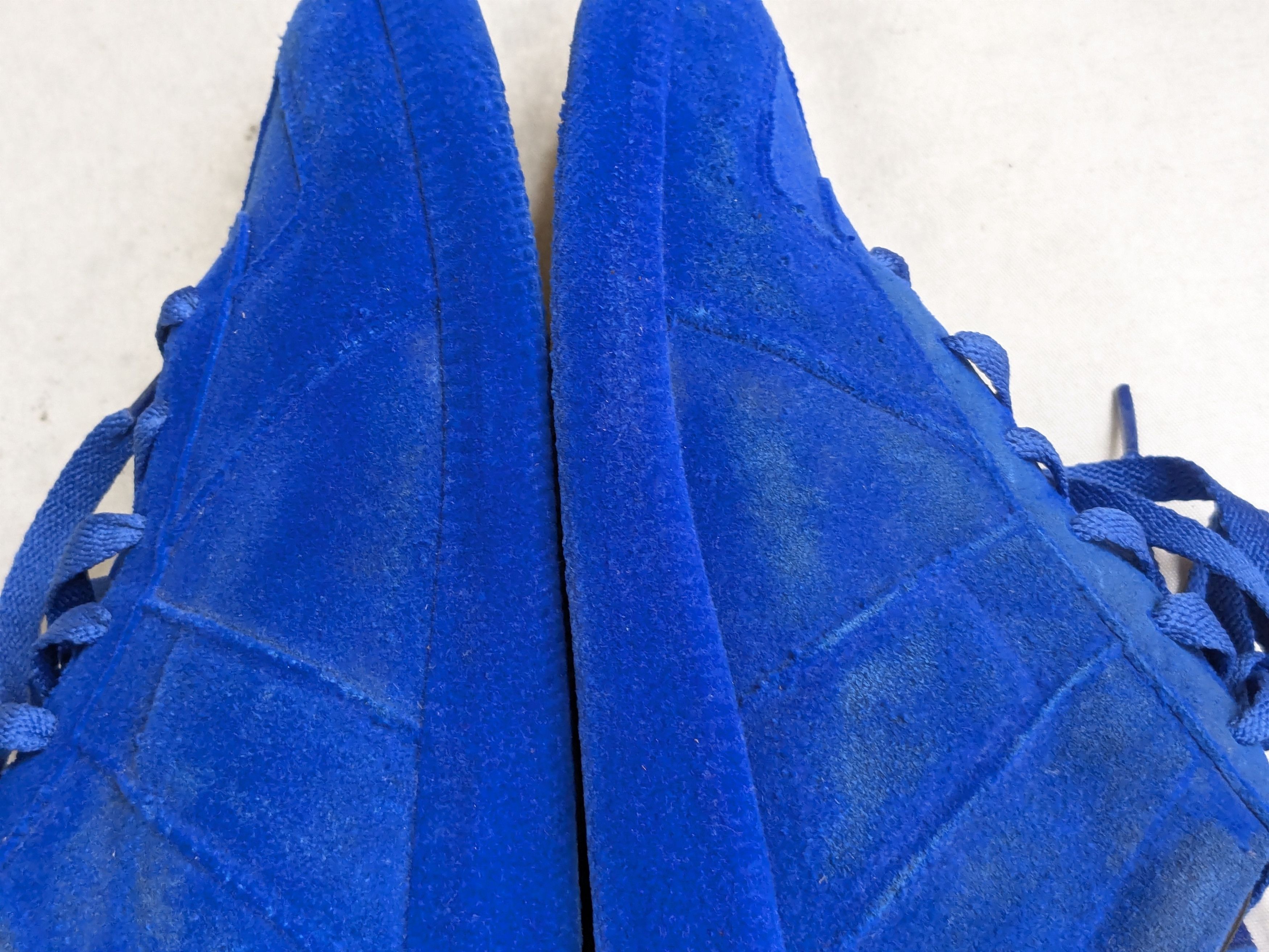 Maison Margiela Maison Margiela GAT Replica Blue 9 42 Felt Leather Low Size US 9 / EU 42 - 8 Thumbnail