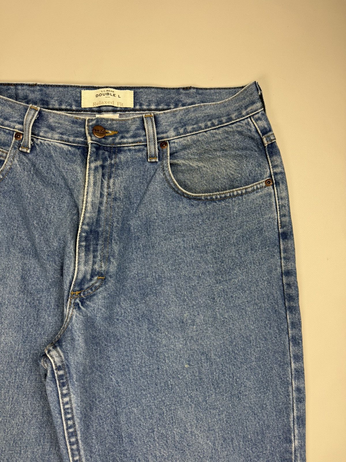L.L. Bean L.L. Bean Double L Men’s Relaxed Fit Denim Jeans Size 34 Size US 34 / EU 50 - 7 Thumbnail
