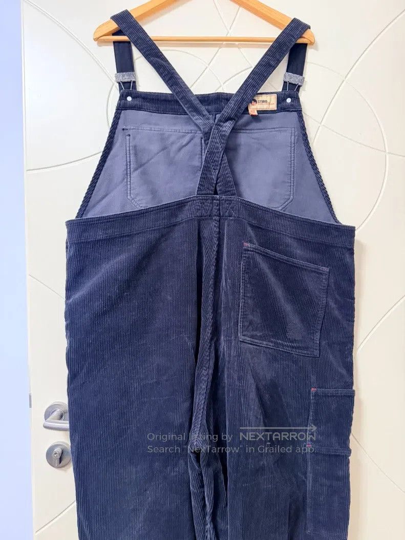 Nigel Cabourn Nigel Cabourn Corduroy Overalls Size 36" / US 14 / IT 50 - 4 Thumbnail