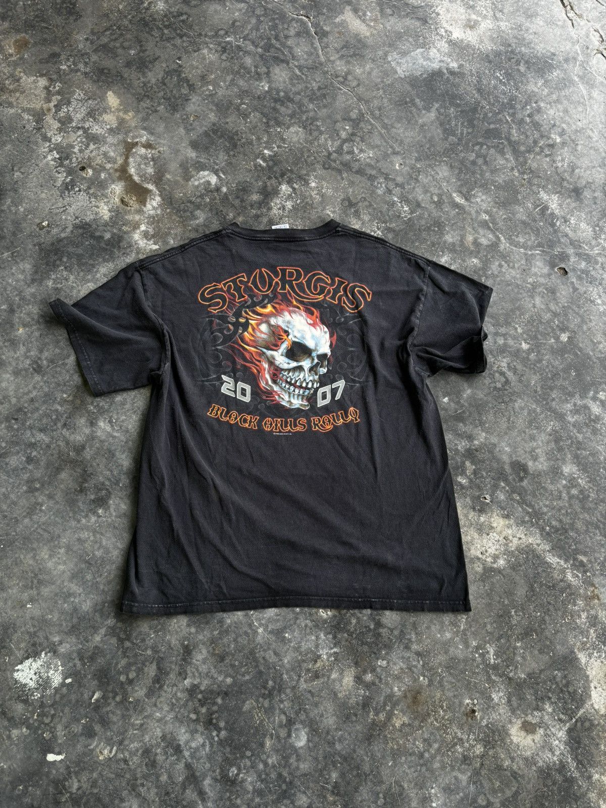 Harley Davidson × Vintage Sturgis Size US XL / EU 56 / 4 - 2 Thumbnail