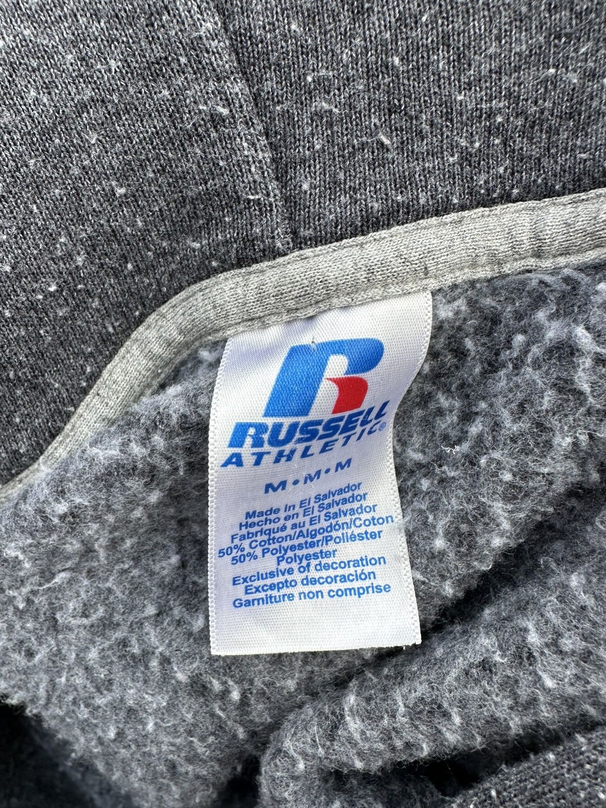 Russell Athletic 2000s Russell Zip up Hoodie Size US M / EU 48-50 / 2 - 3 Thumbnail