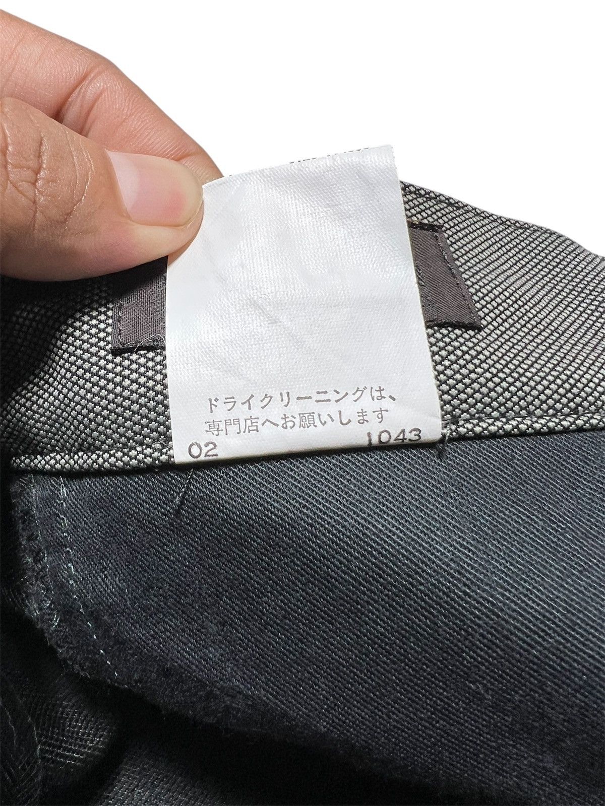 Japanese Brand 2000s Comme Ca Du Mode Men Bootcut Ifsix Style Flared Pants Size US 30 / EU 46 - 6 Thumbnail