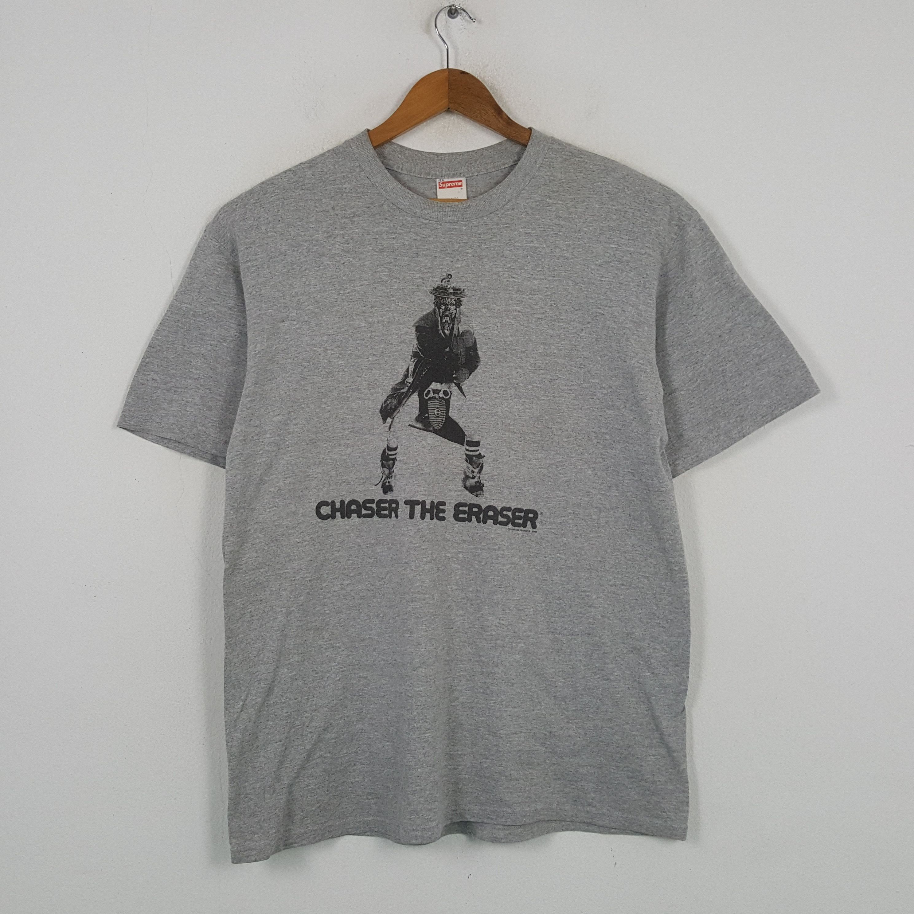 Supreme 2003 Supreme Rammellzee Chaser The Eraser Shirt