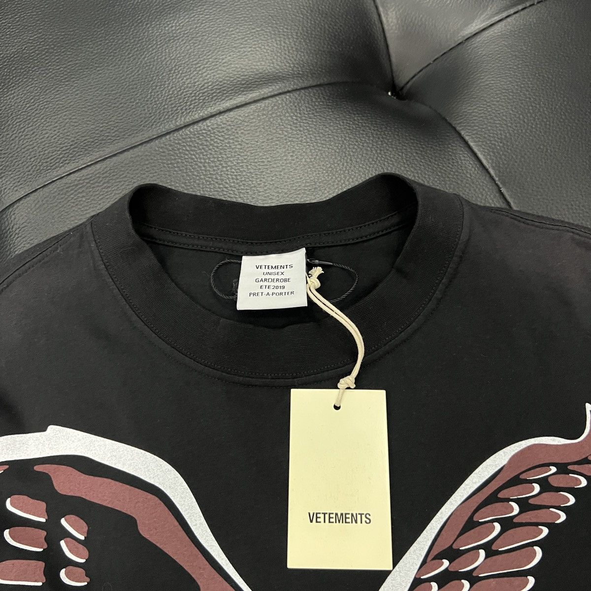 Vetements Vetements SS19 EAGLE Tee Size US S / EU 44-46 / 1 - 5 Thumbnail