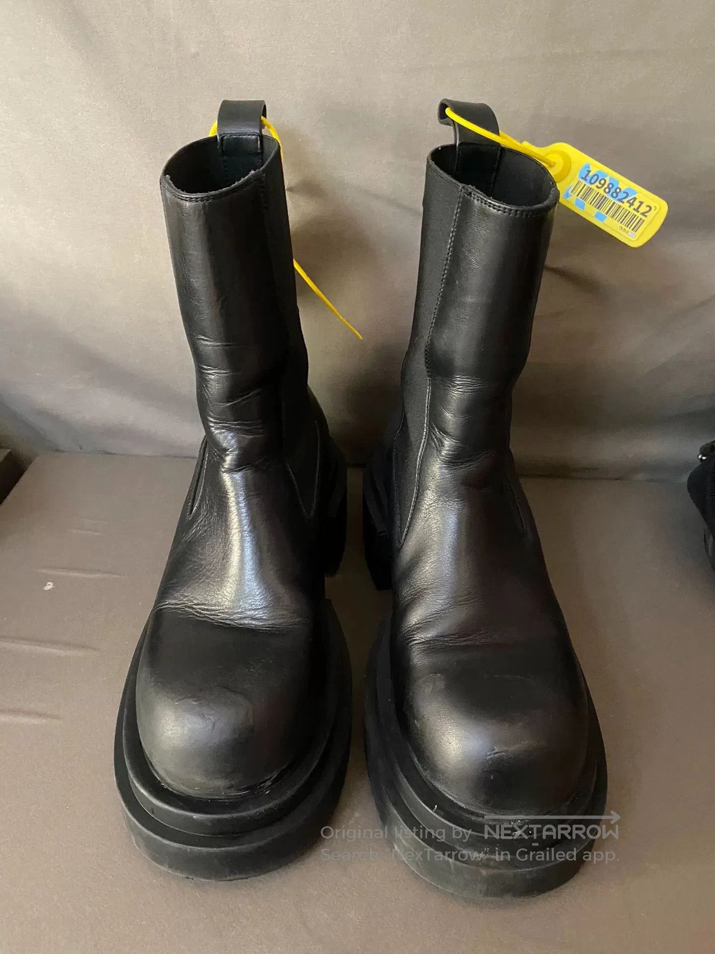 Rick Owens Rick Owens Beatle Ballast Bogun Boots. Size US 7 / IT 37 - 2 Thumbnail