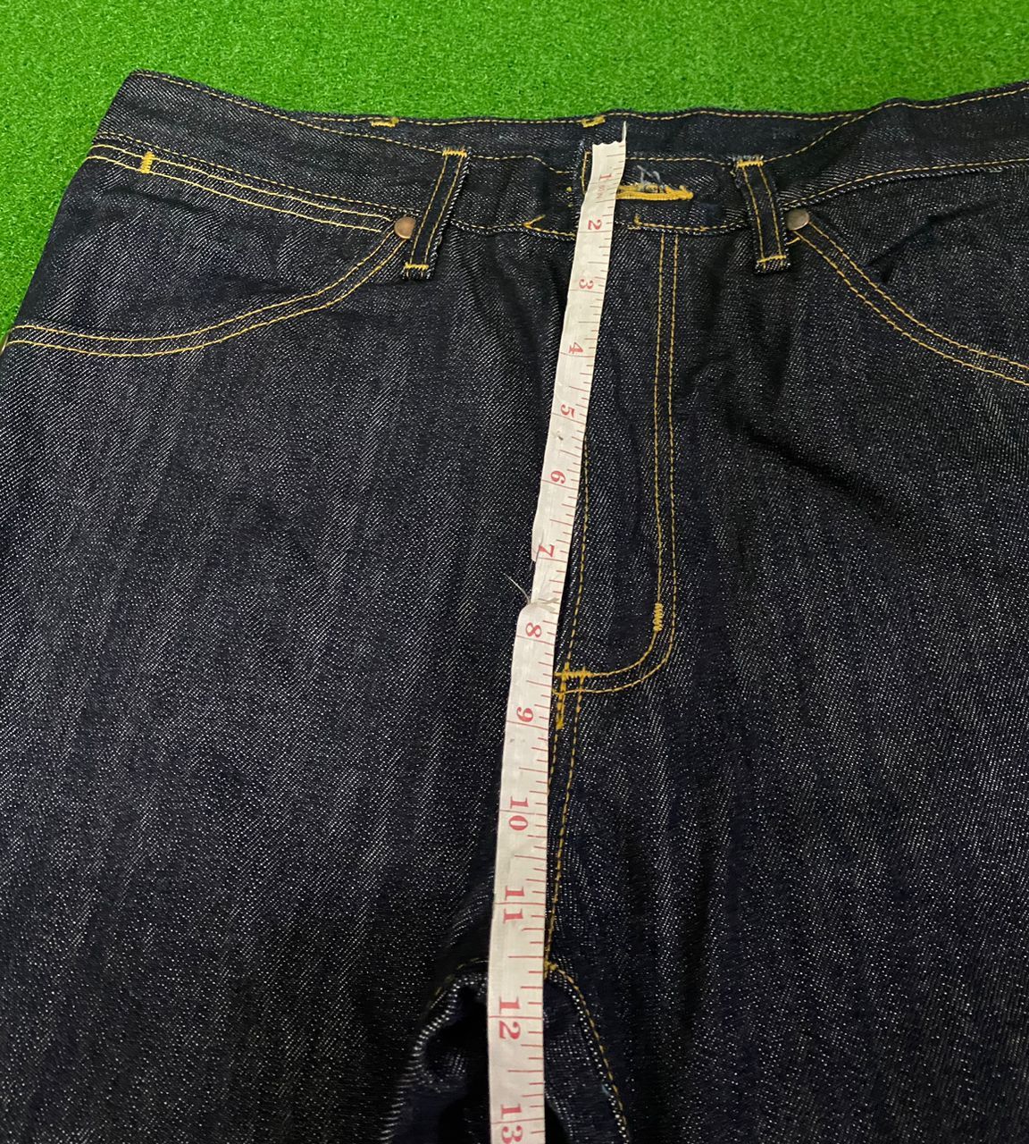 Vintage 💥BEST OFFER💥VINTAGE WRANGLER FLARE DENIM JEANS Size US 32 / EU 48 - 6 Thumbnail
