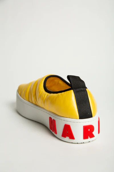 Marni o1y1125 Low-Top Sneakers in Yellow Size US 6 / IT 36 - 4 Thumbnail