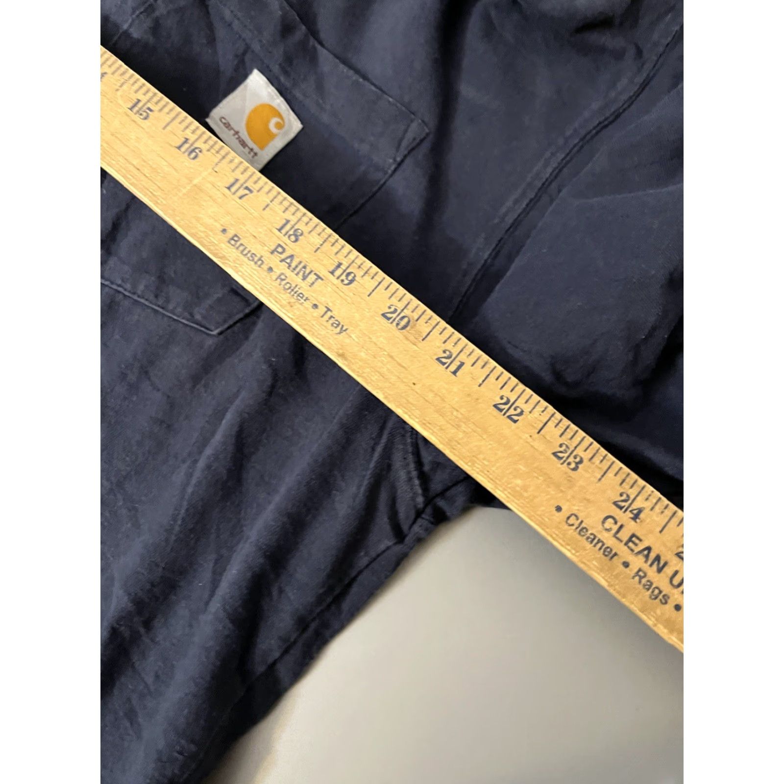 Carhartt VINTAGE Carhartt Original Fit Pocket Tee Mens Size Large Blue T Shirt Short Sleeve Size US L / EU 52-54 / 3 - 5 Thumbnail