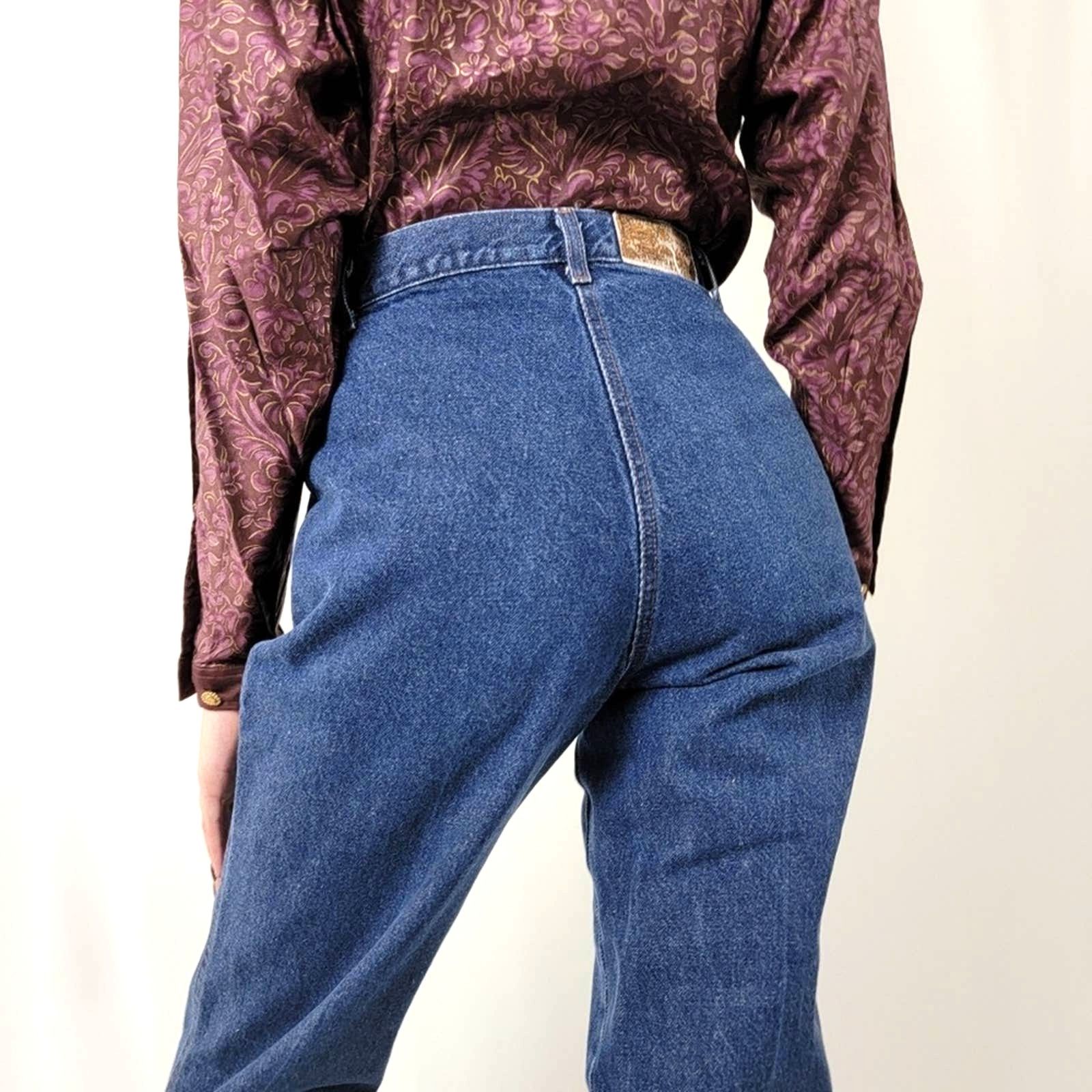 Vintage Vintage Western High Waisted Rockies Jeans Size 29" - 5 Thumbnail