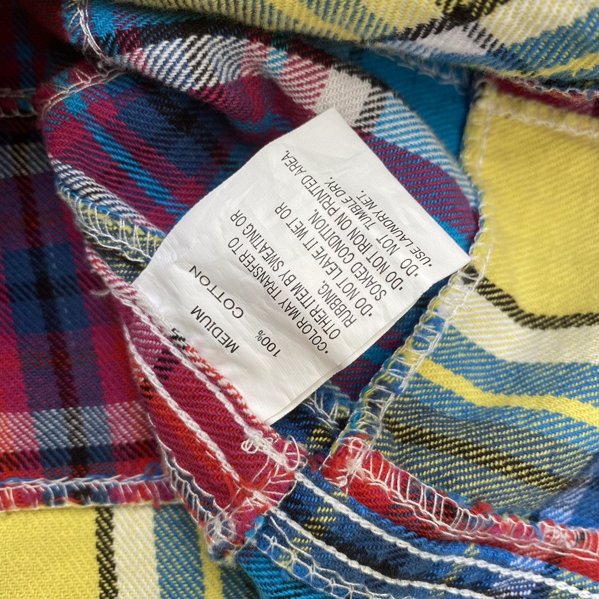 Stussy Stussy Patchwork Flannel Shirt Button Up Multicolor Size US S / EU 44-46 / 1 - 9 Thumbnail