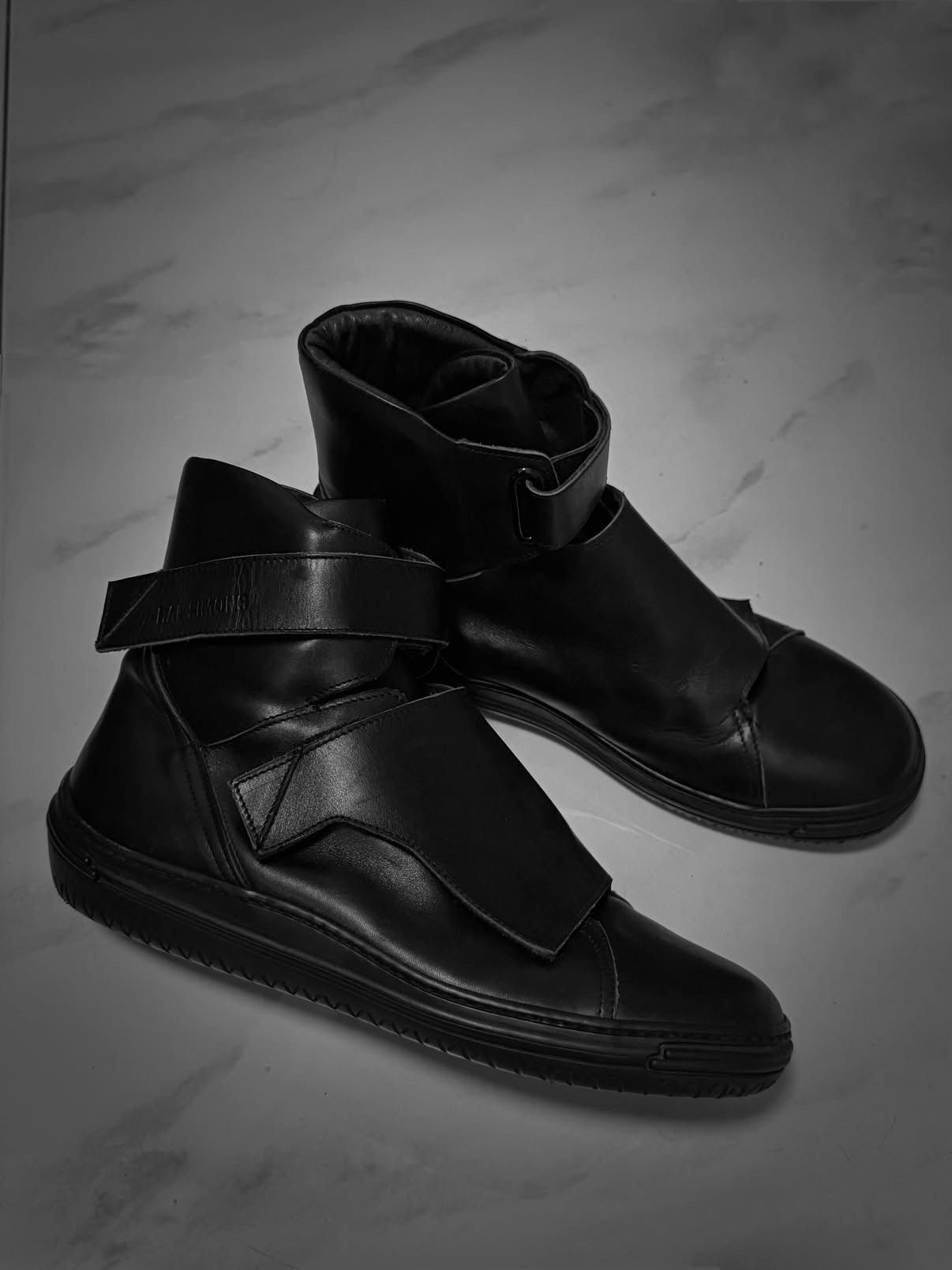 Raf Simons Raf Simons 2005 Moto Sneakers | Grailed