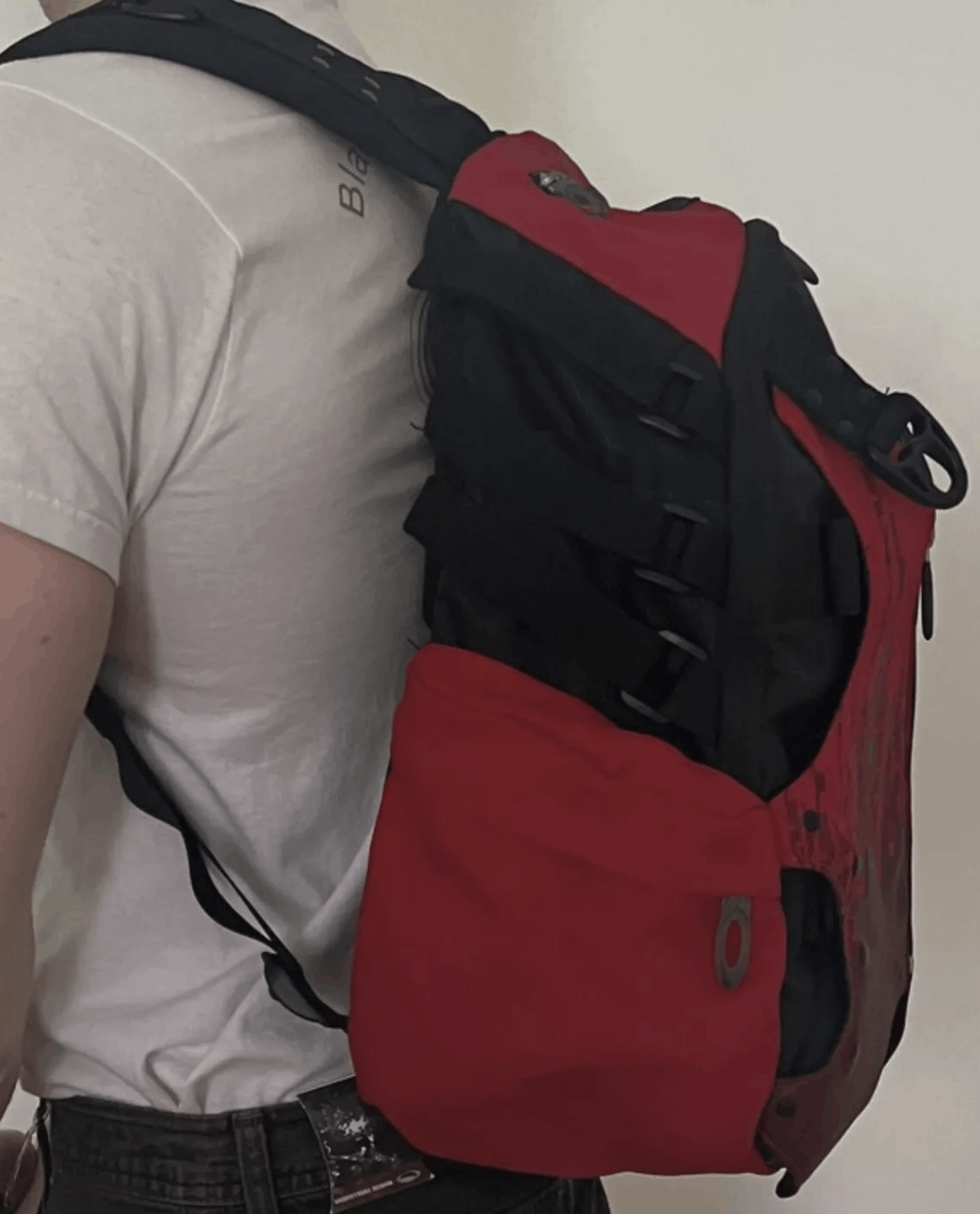 Oakley × Vintage Oakley 2004 Tactical Field Gear Graphic Backpack Size ONE SIZE - 3 Thumbnail