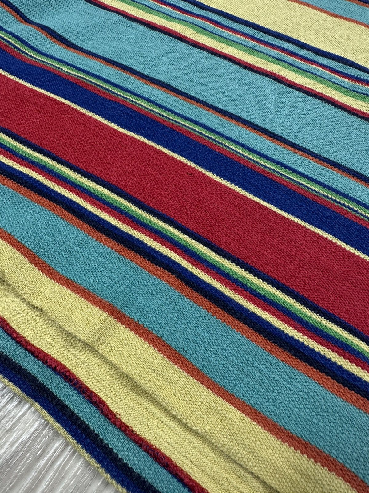 Polo Ralph Lauren × Vintage Vintage Polo Ralph Lauren 90's Southwest Woven Striped Polos Size US M / EU 48-50 / 2 - 9 Thumbnail