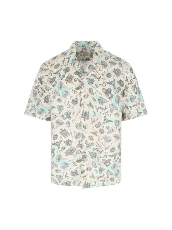 Paul Smith PAUL SMITH Men Long Tops 905U P02672 30 Green Paul Smith PAUL SMITH Men Long Tops 905U P02672 30 Green