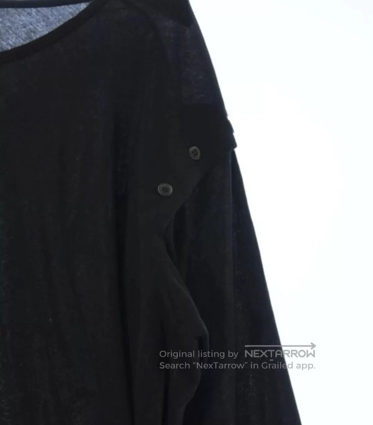Yohji Yamamoto B Yohji Yamamoto Women's T-Shirt. Size M / US 6-8 / IT 42-44 - 4 Thumbnail