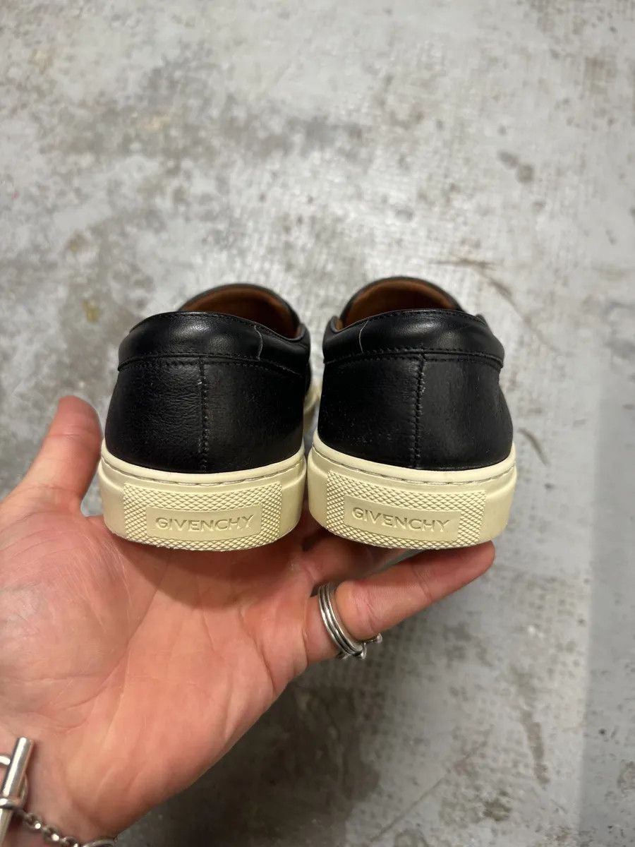 Givenchy SS2017 Givenchy Bambi Black Leather Loafers Size US 6.5 / IT 36.5 - 6 Thumbnail