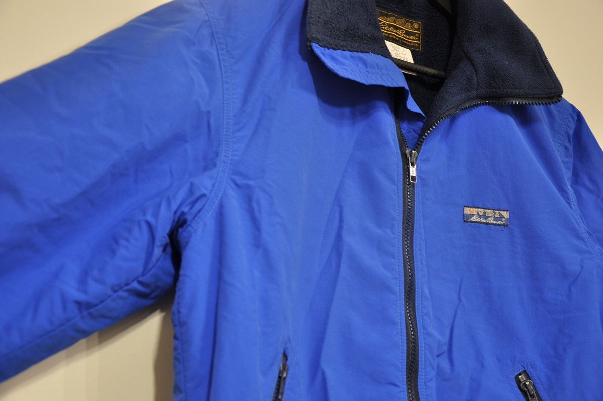 Eddie Bauer × Vintage Vintage Eddie Bauer women’s Bomber jacket Size S / US 4 / IT 40 - 2 Thumbnail