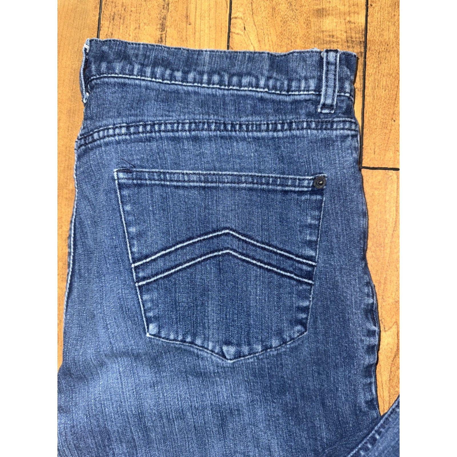 RVCA RVCA Jeans Men’s 36x30 Slim Straight Blue Denim Casual Skate Styleg Size US 36 / EU 52 - 2 Thumbnail
