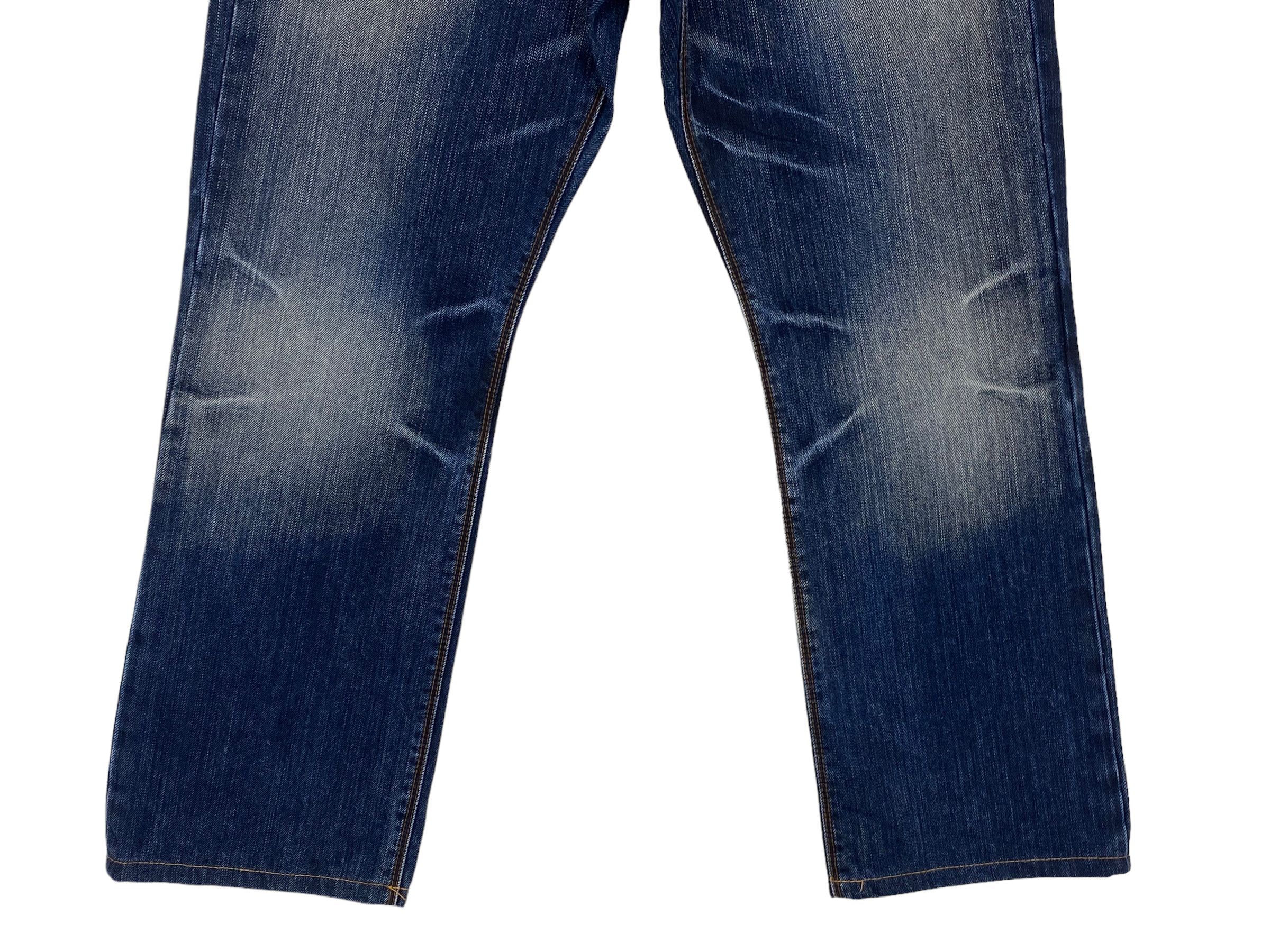Southpole Boycott Distressed Denim Jeans Boycott Japanese Jeans Pants Size US 33 - 5 Thumbnail