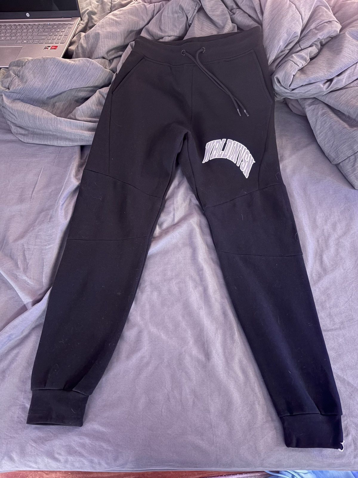 Other WRLDINVSN Black Sweatpants Size US 29 - 1 Thumbnail