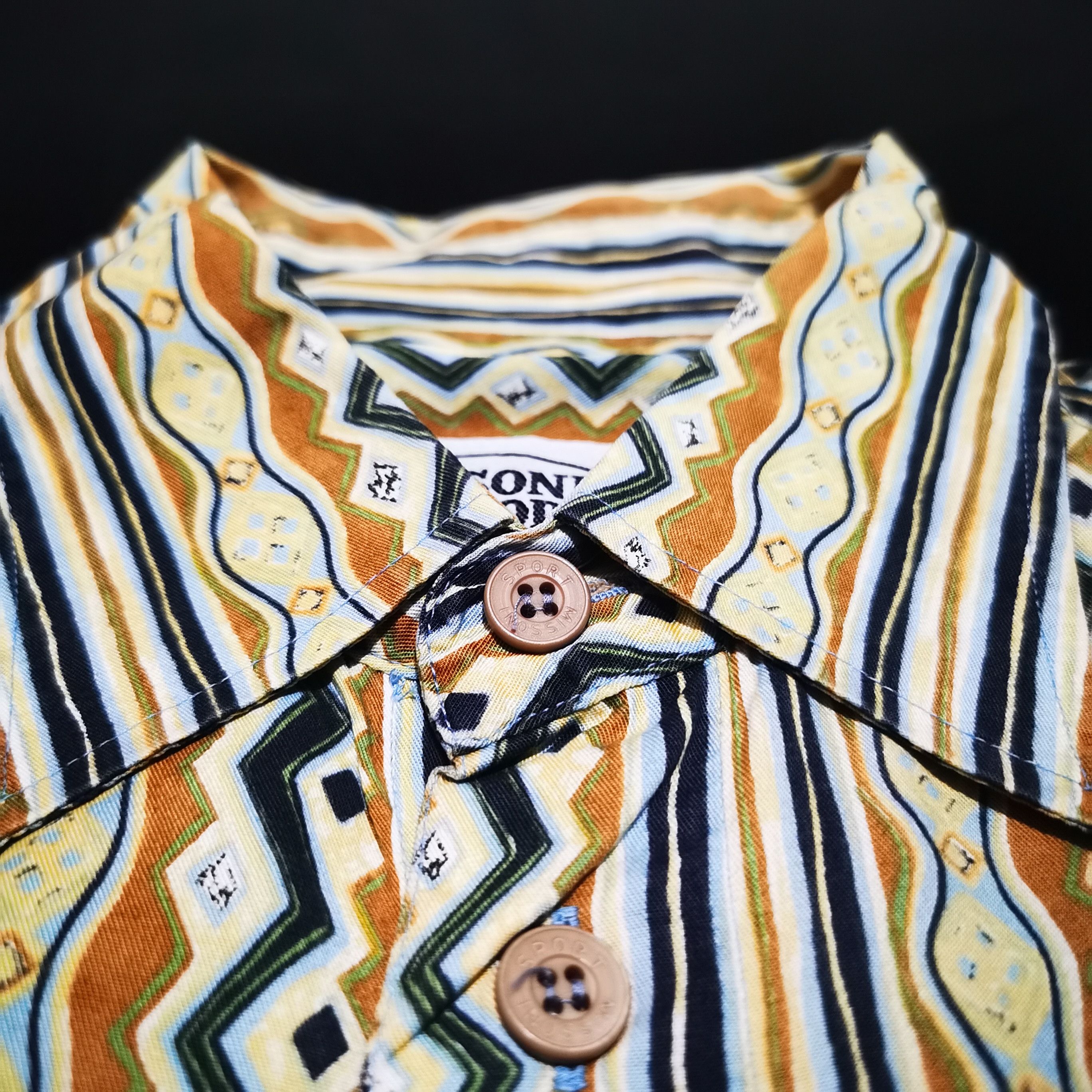 Missoni Vtg Missoni Sport Etnis Pat Size US S / EU 44-46 / 1 - 4 Thumbnail