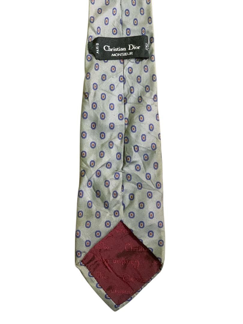 Christian Dior Monsieur × Designer Rare Design Vintage Christian Dior Monsieur Ties Size ONE SIZE - 3 Thumbnail