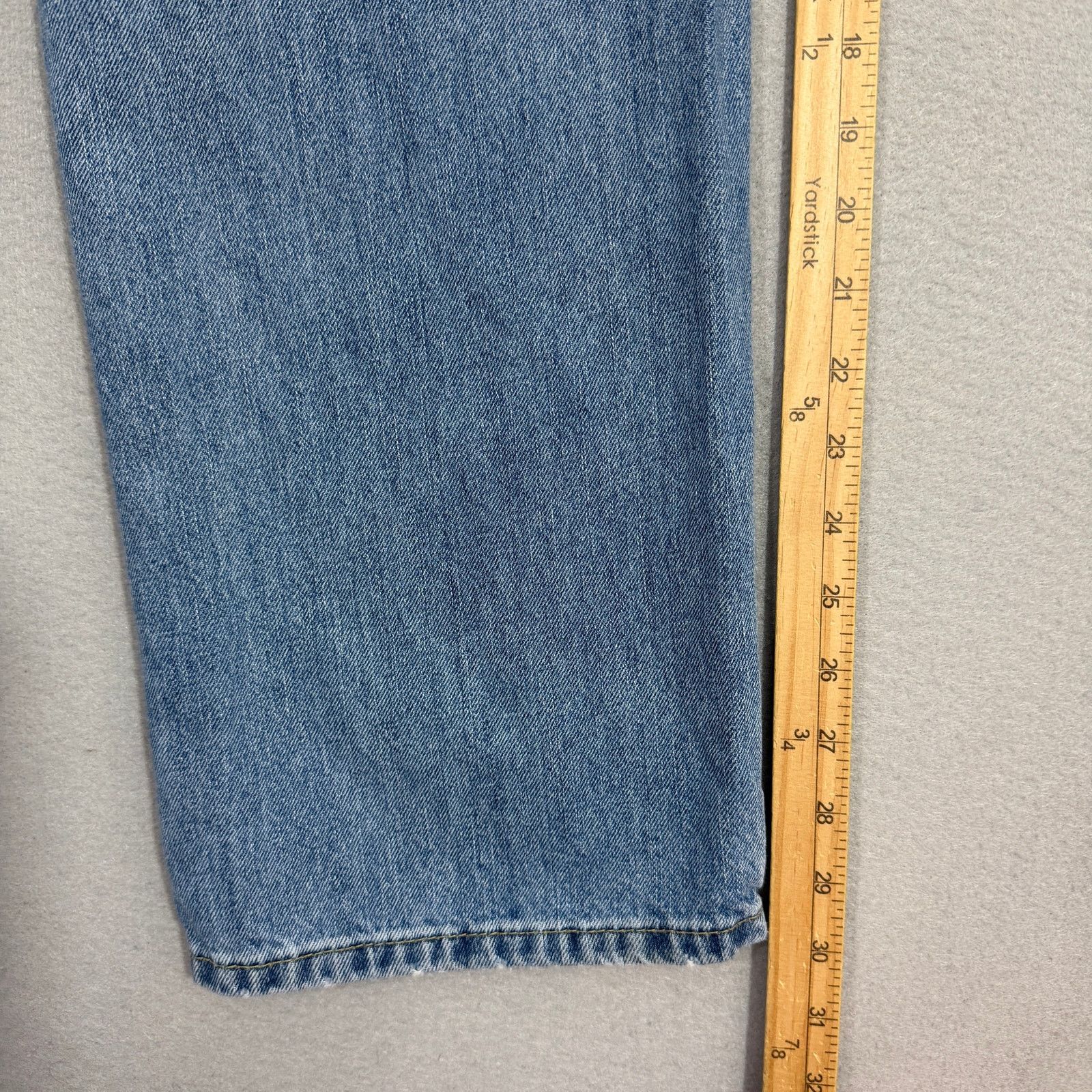 Levi's Levis 505 Regular Fit Jeans Men's 38x30 Blue Zip Fly Western Size US 38 / EU 54 - 9 Thumbnail