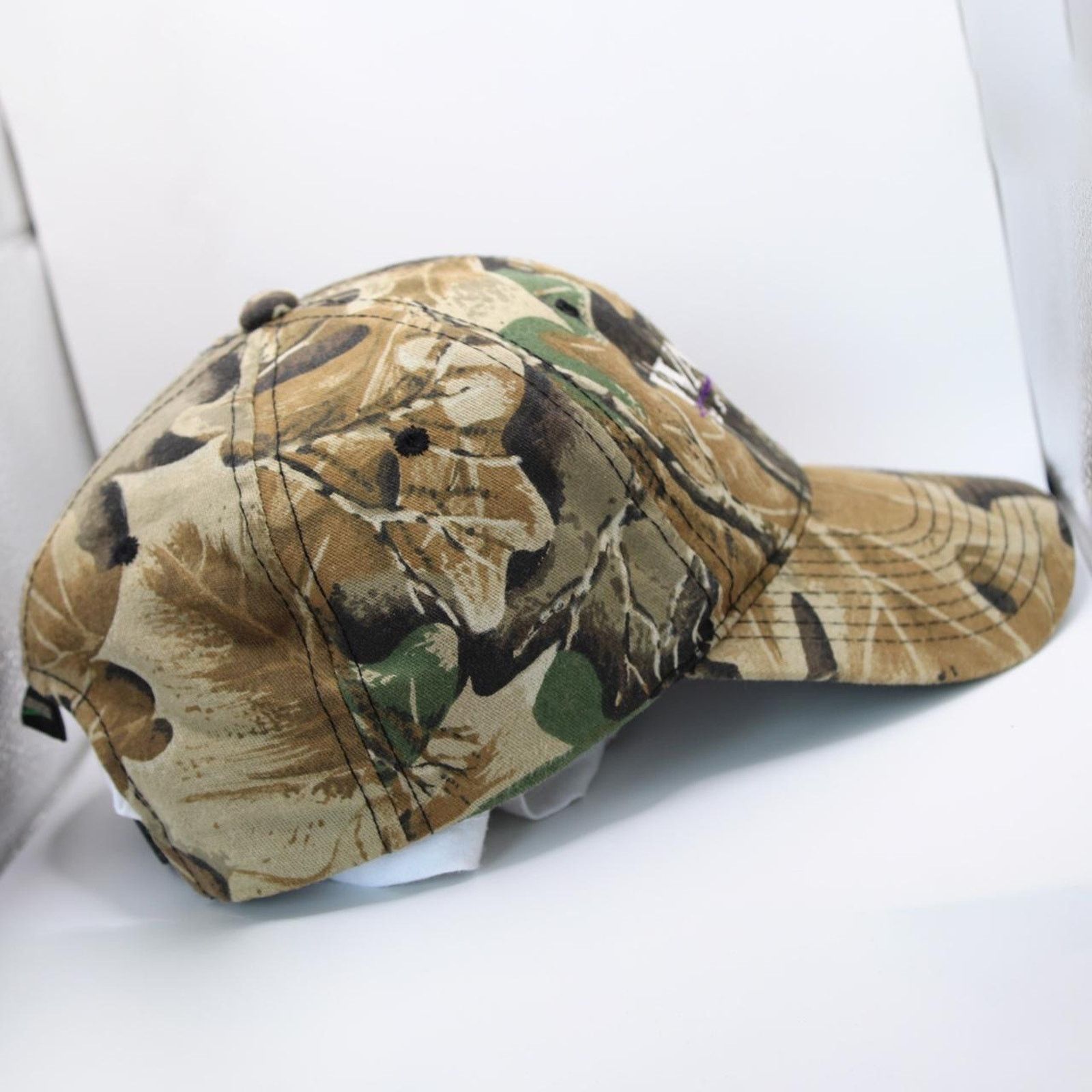 Vintage Vintage 90's Camo Snapback Hat Size ONE SIZE - 7 Thumbnail