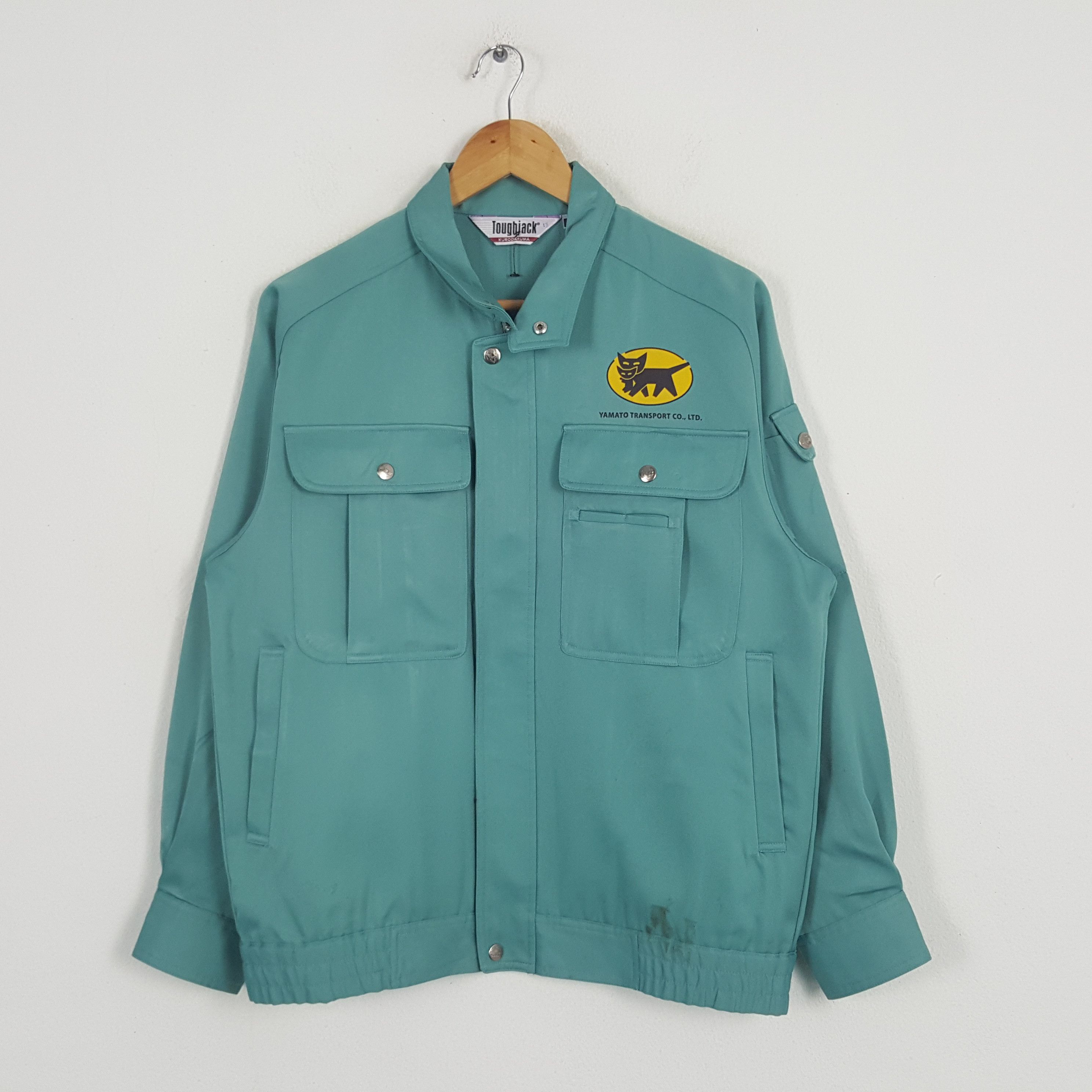 Japanese Brand × Vintage Vintage Yamato Transport Japanese Custom Uniform Jacket Size US M / EU 48-50 / 2 - 3 Thumbnail