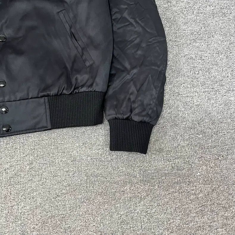 Saint Laurent Paris Saint Laurent Paris Crystal studded collar baseball satin Size US S / EU 44-46 / 1 - 5 Thumbnail