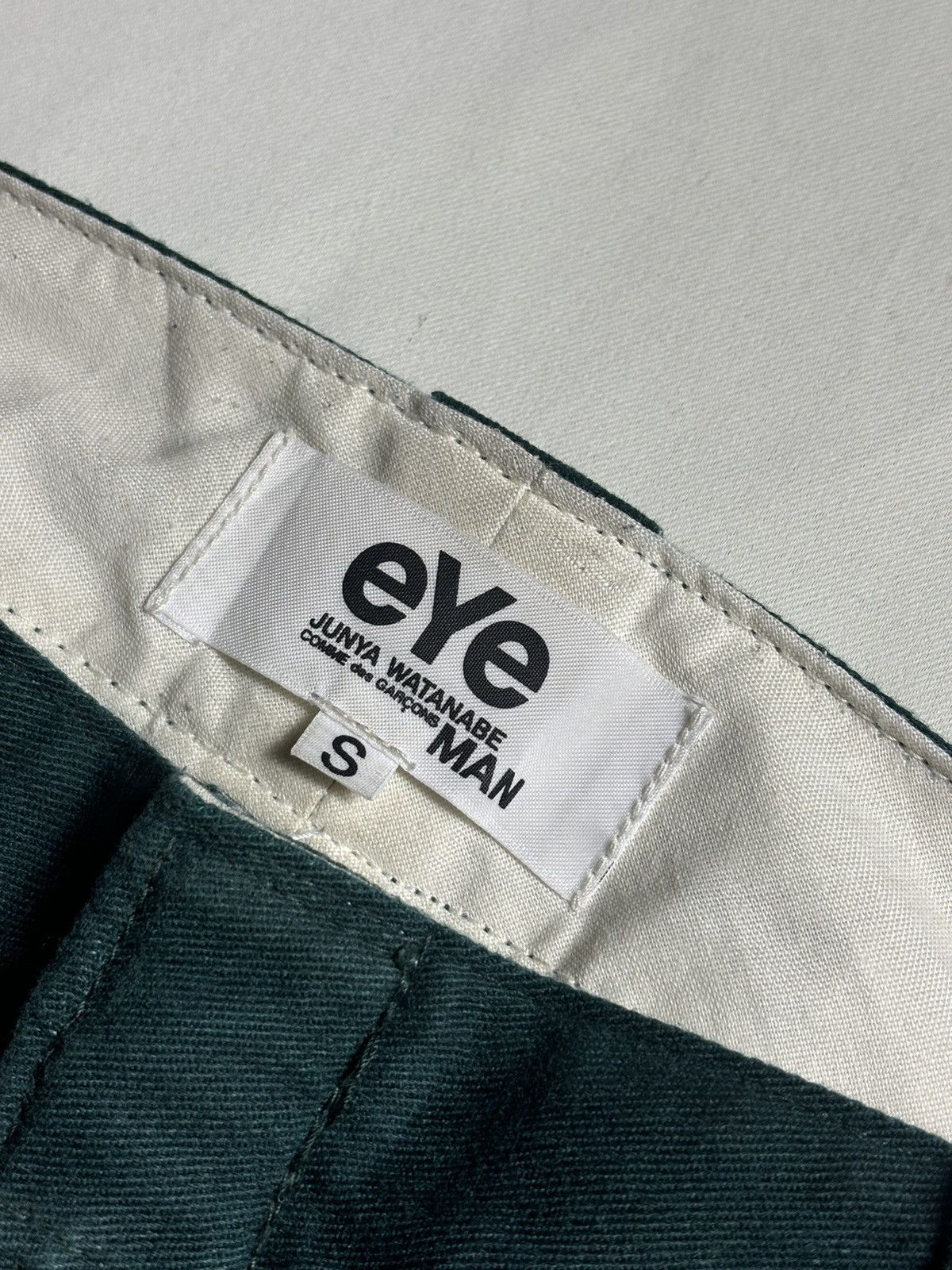 Comme des Garcons Dickies eYe Comme Des Garcon Junya Watanabe Pants Size US 32 / EU 48 - 11 Thumbnail