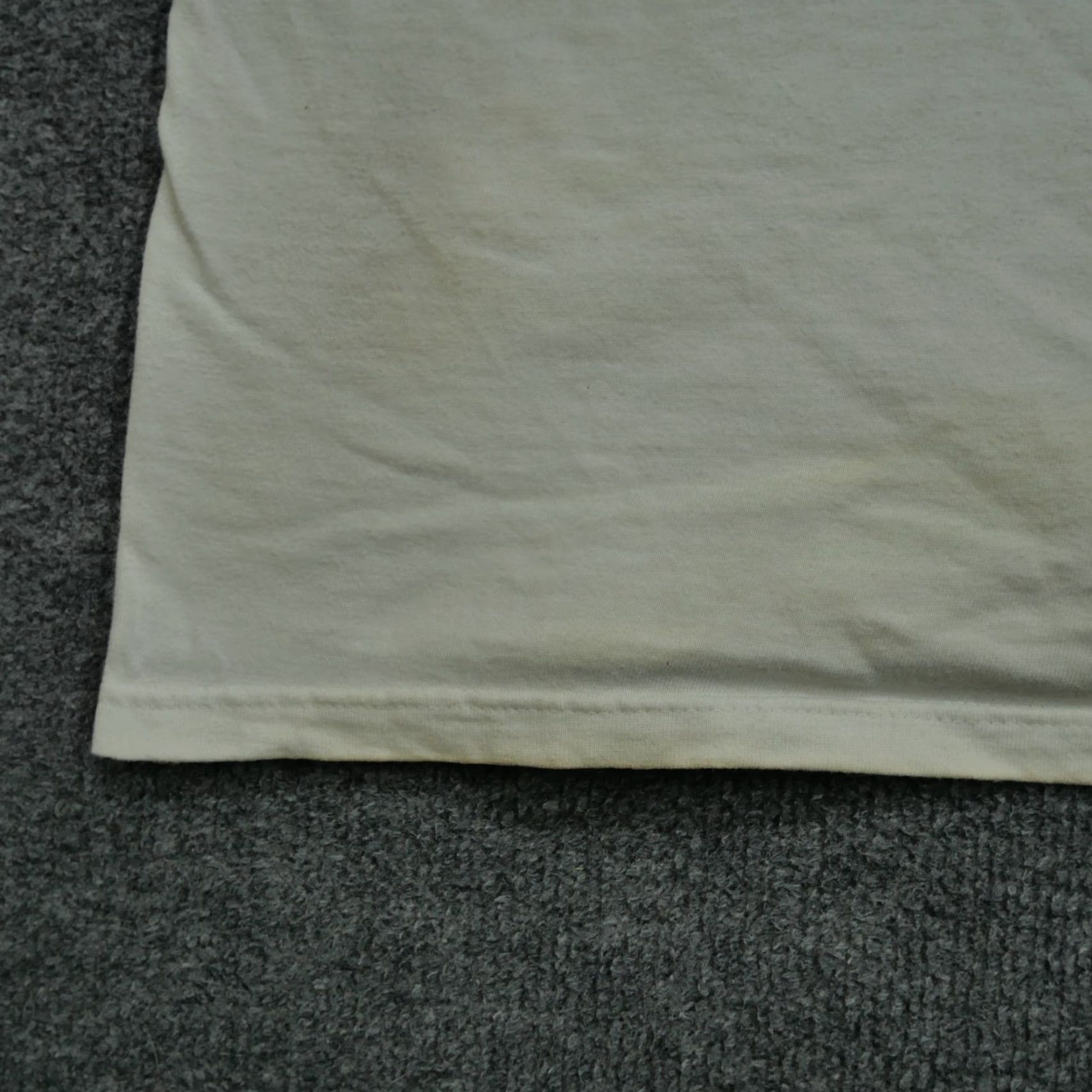 Hard Rock Cafe VINTAGE Hard Rock Cafe Shirt Adult XL White Mens 90s T-Shirt Size US XL / EU 56 / 4 - 7 Thumbnail