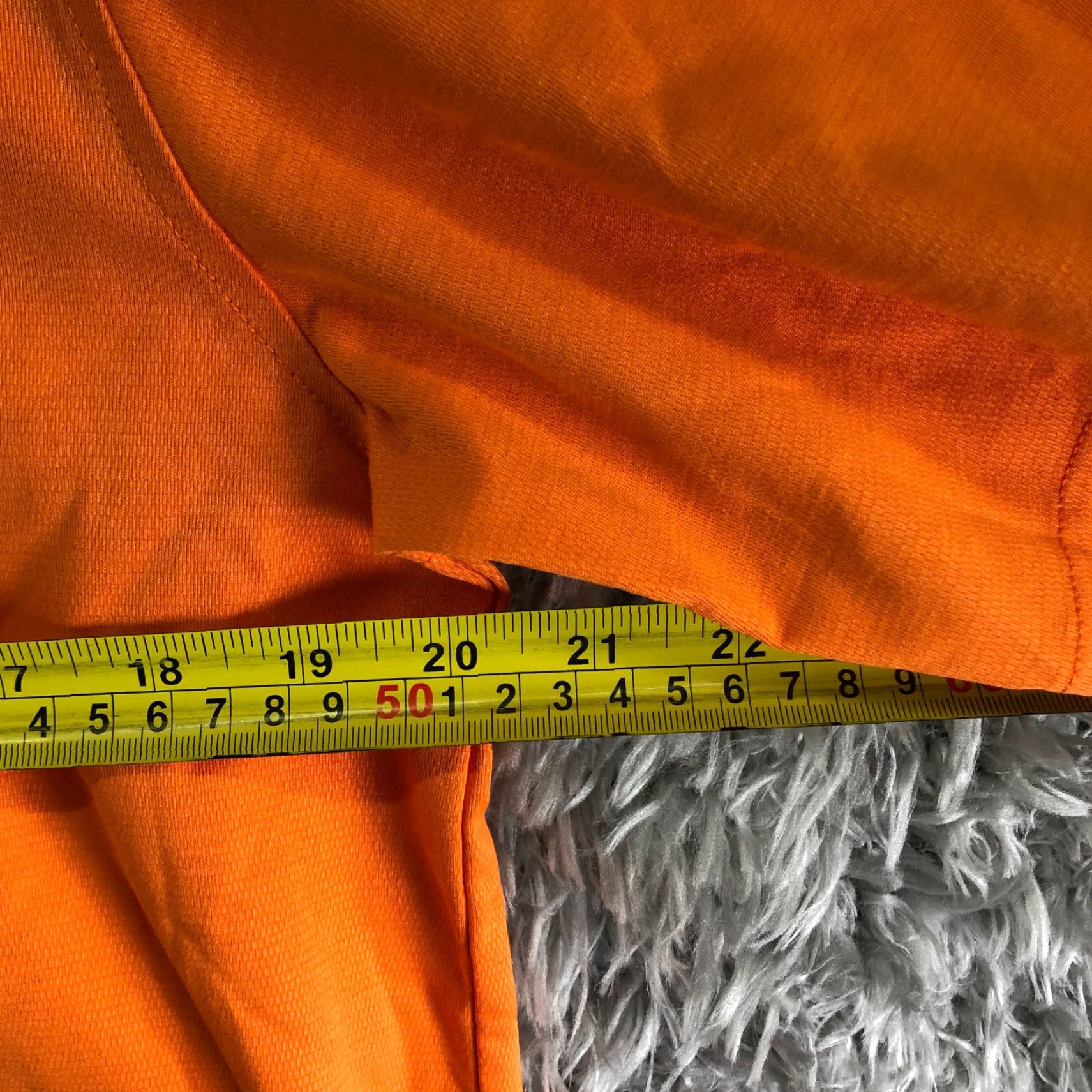Vintage Walter Hagen Orange Tournament Polo Shirt Mens M Hydro-Dri Polyester Cotton Polo Sports Golf Shirt Mens M Orange Walter Hagen Tournament Polo Size US M / EU 48-50 / 2 - 2 Thumbnail