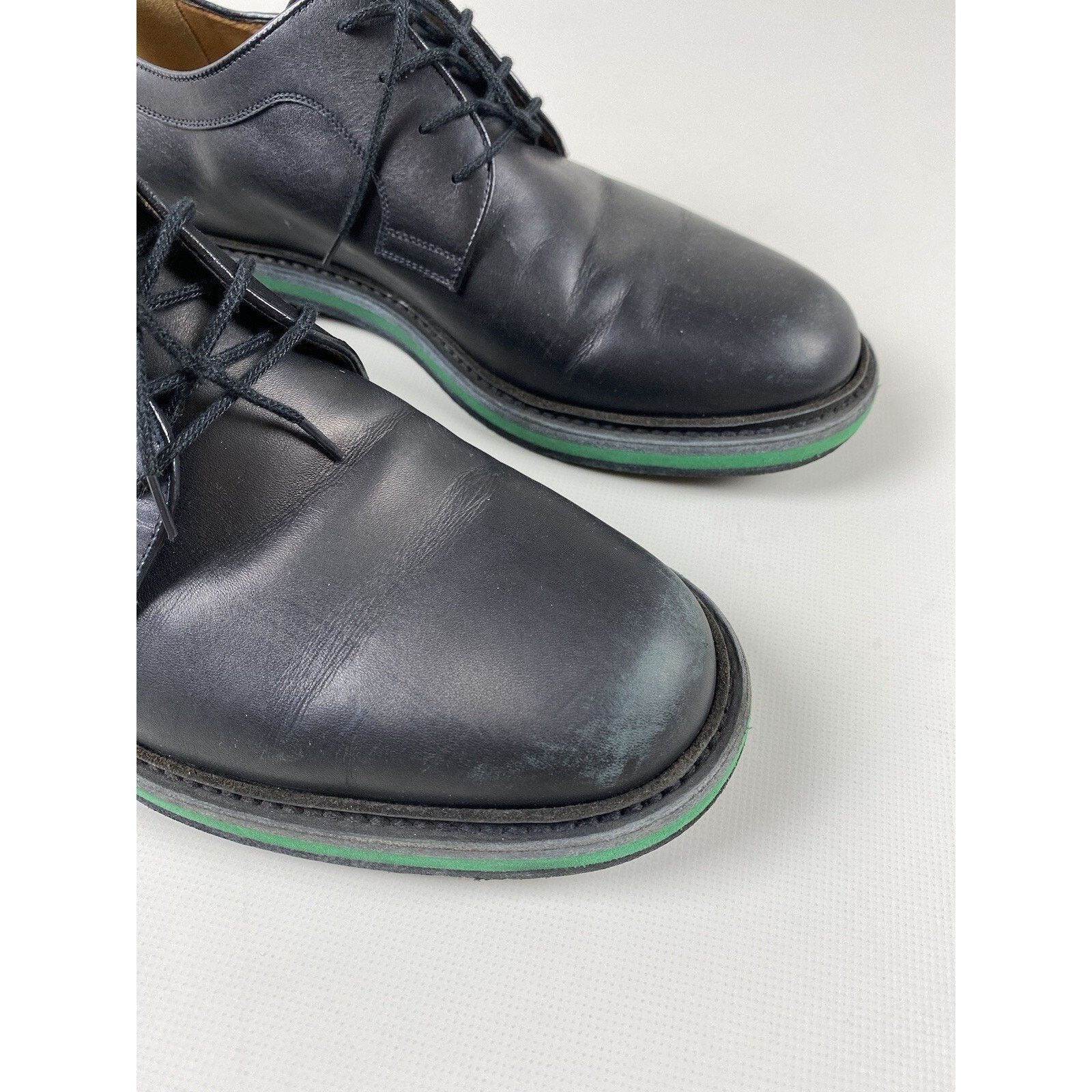 Gucci Gucci Lace Up formal leather shoes size 7 black Size US 7.5 / EU 40-41 - 6 Thumbnail