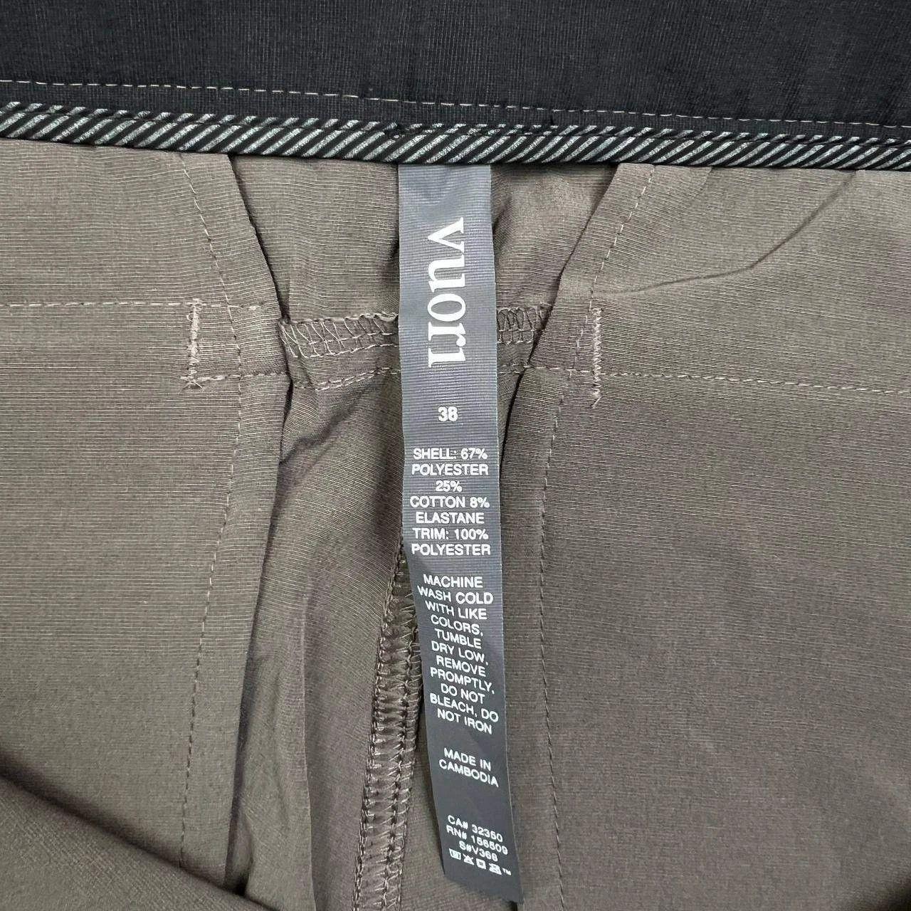 Vuori Vuori Fleet Shorts Men 38 Chino Pockets Flat Front Outdoor Size US 38 / EU 54 - 3 Thumbnail