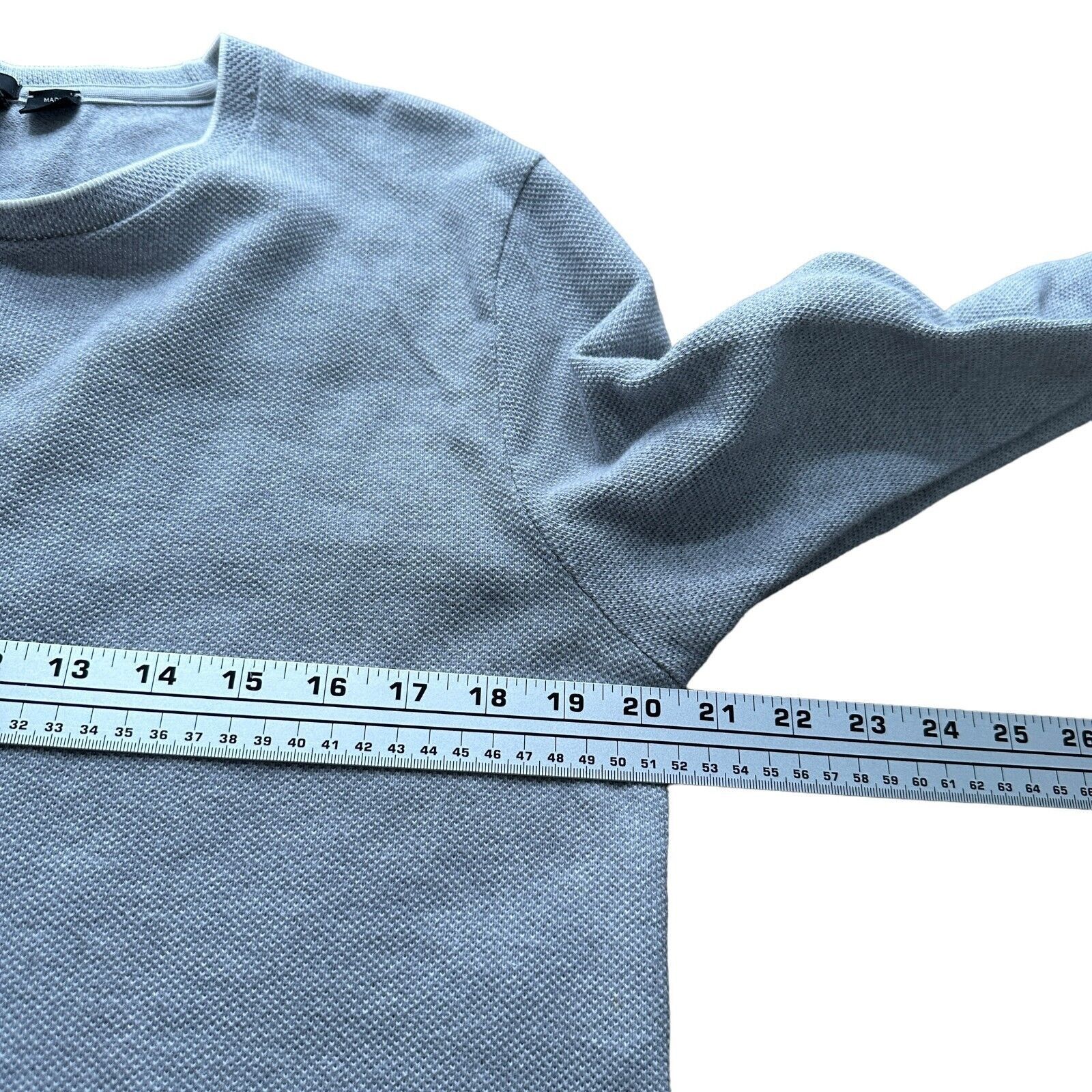 Hugo Boss Hugo Boss Sweatshirt Men's Medium Gray Cotton Long Sleeve Size US M / EU 48-50 / 2 - 9 Thumbnail