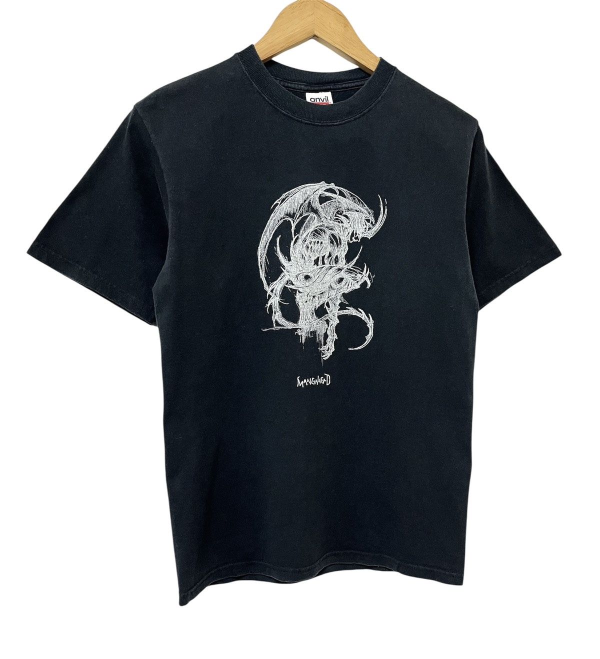 Anime VINTAGE 00s AMON APOCALYPSE OF DEVILMAN MANGA JAPAN TSHIRT Size US S / EU 44-46 / 1 - 4 Thumbnail