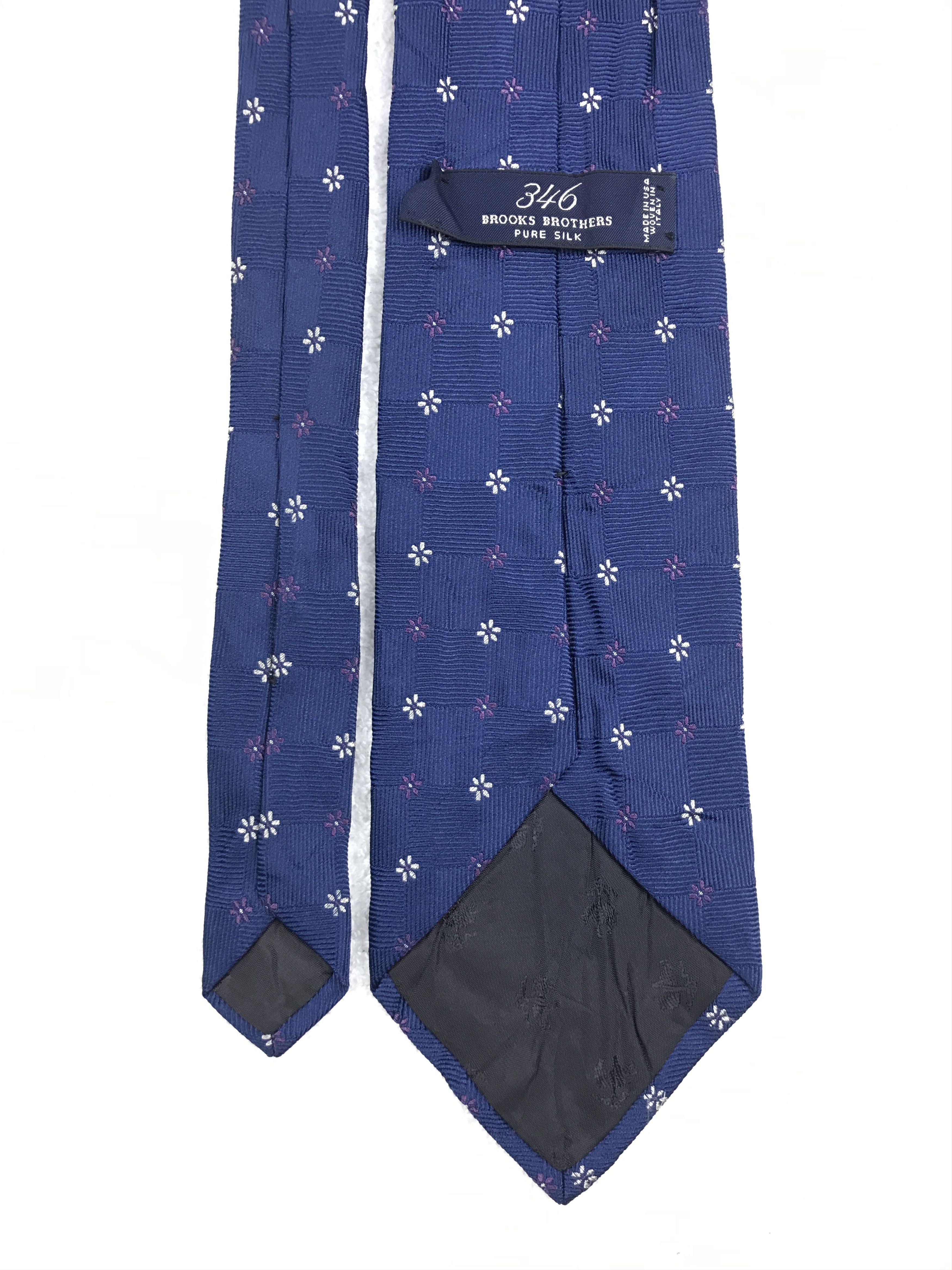 Brooks Brothers × Vintage Vintage Brooks Brothers Silk Necktie Size ONE SIZE - 4 Thumbnail