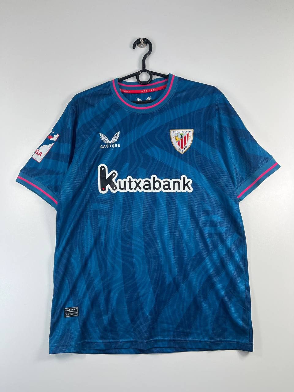 Castore Athletic Bilbao 2023 2024 Away Shirt Castore Size M Size US L / EU 52-54 / 3 - 1 Thumbnail