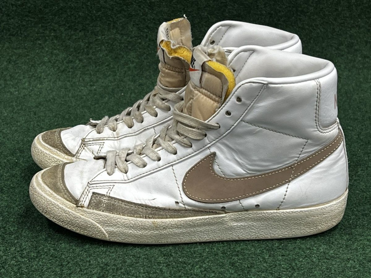 Nike Nike Blazer Mid 77 Vintage Summit White Pink Size US 7 / IT 37 - 1 Thumbnail