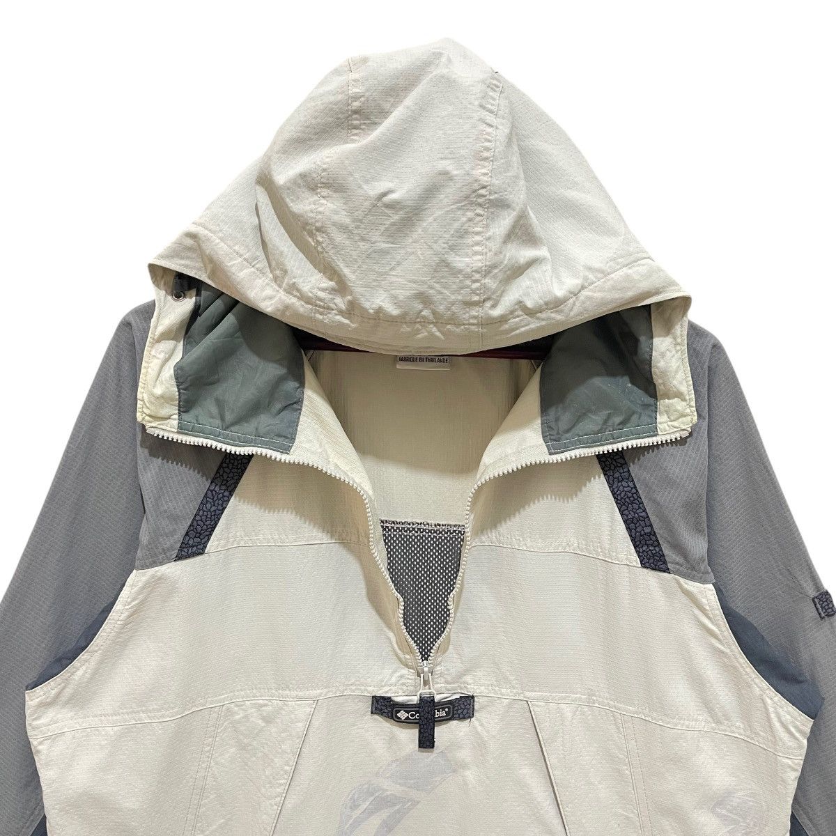 Columbia Columbia Sportswear Half Zipper Anorak Anorak Hoodie Sweater Size US L / EU 52-54 / 3 - 7 Thumbnail