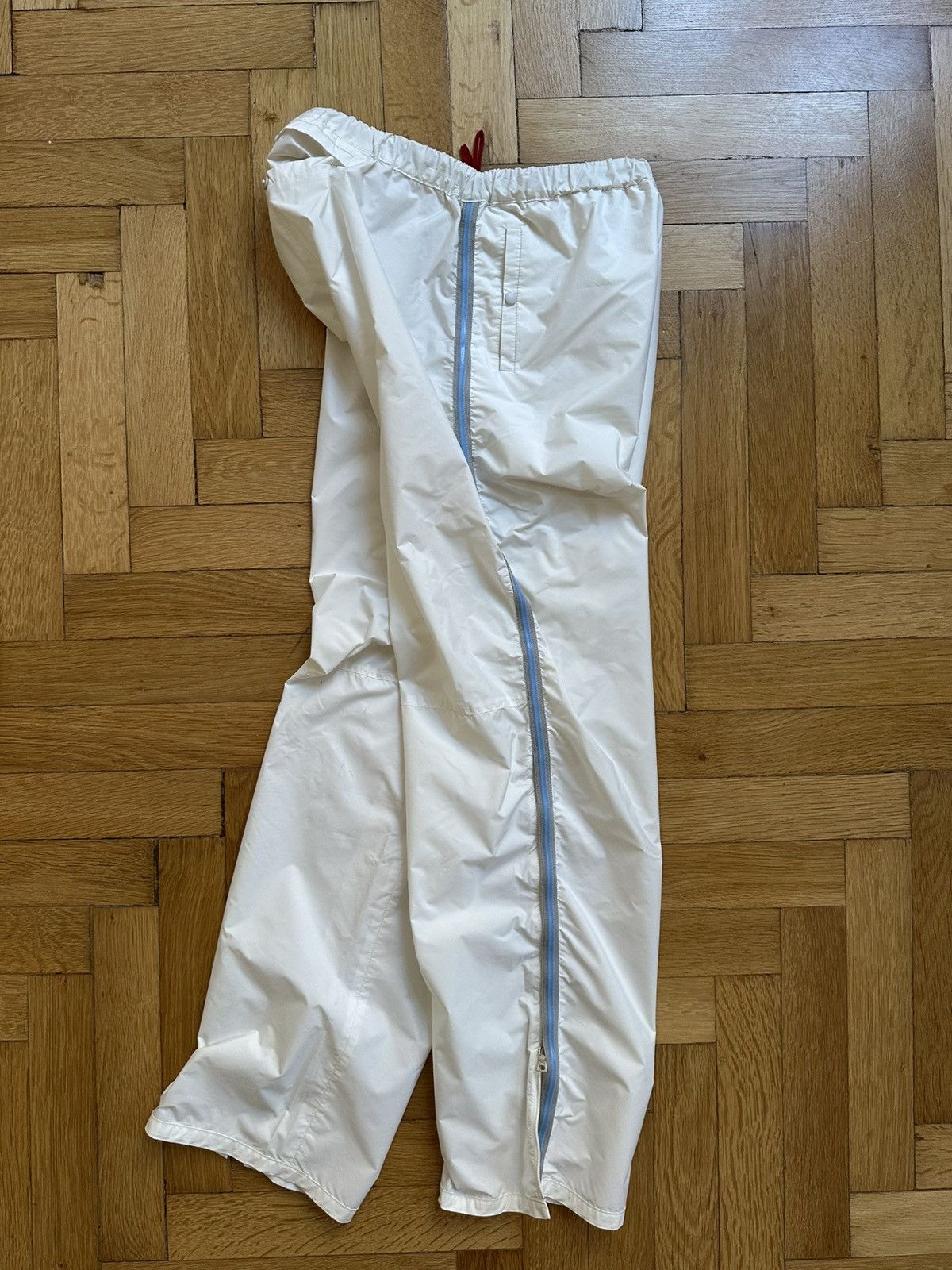 Prada Vintage Prada Sport Collection 00s Rare Archive Nylon Pants Size US 31 - 4 Thumbnail