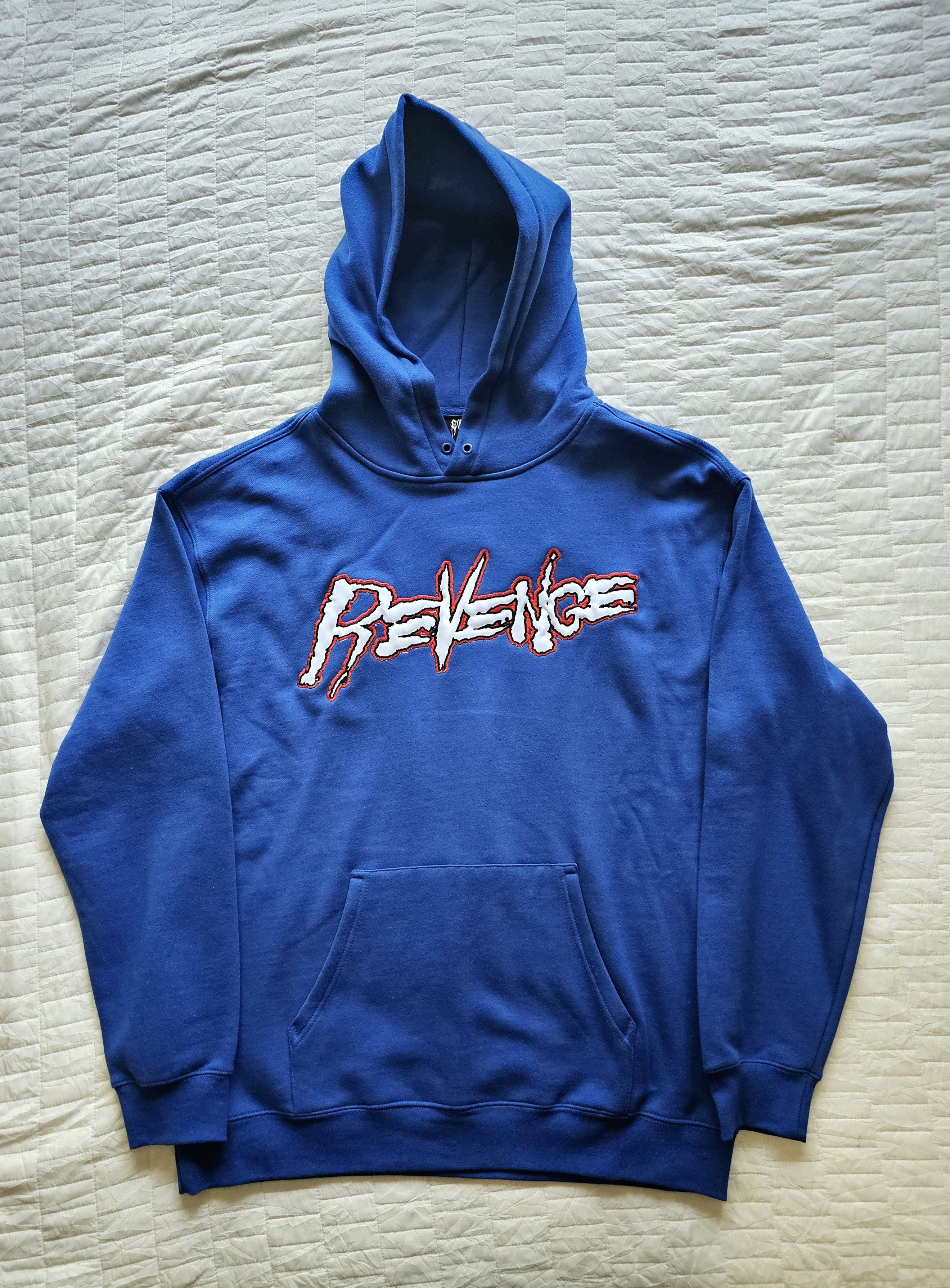 Image of Revenge Blue Demon Hoodie, Men's (Size XL)