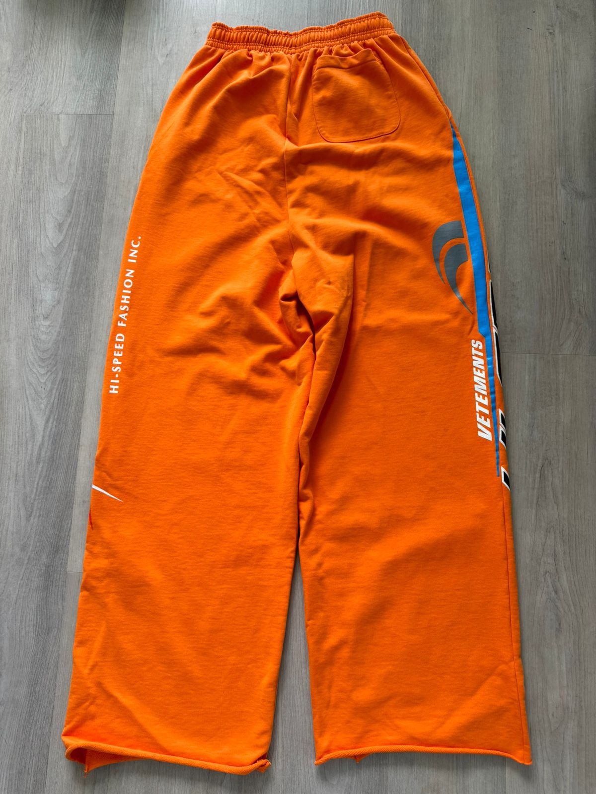 Vetements Vetements FW22 Hi-Speed Pants Black Size US 32 / EU 48 - 2 Thumbnail