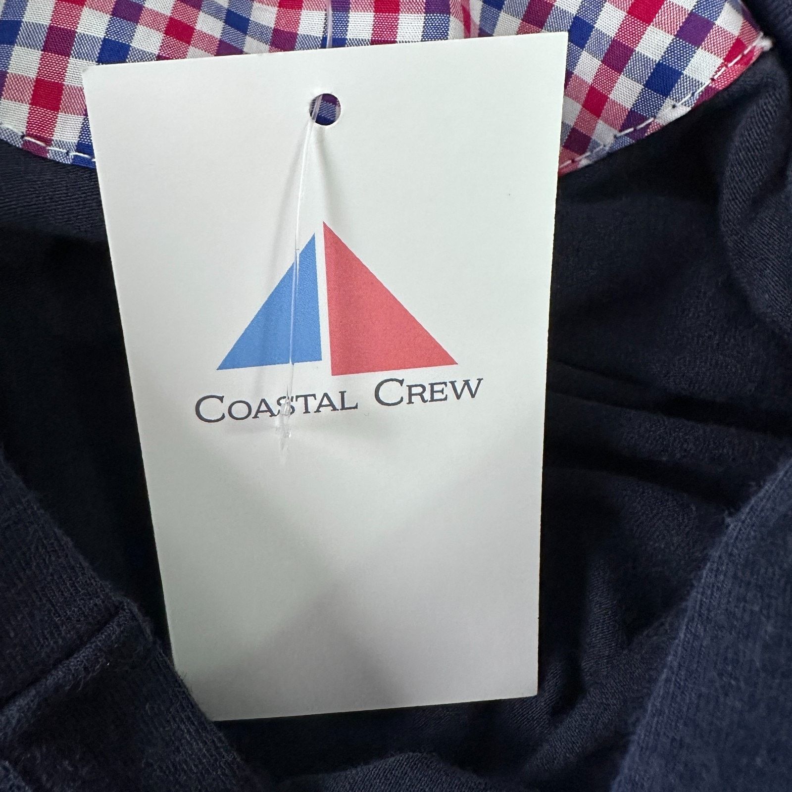 Other Coastal Crew Cape Cod Deckhand Hoodie Men’s 2XL Blue Jersey Size US XXL / EU 58 / 5 - 5 Thumbnail