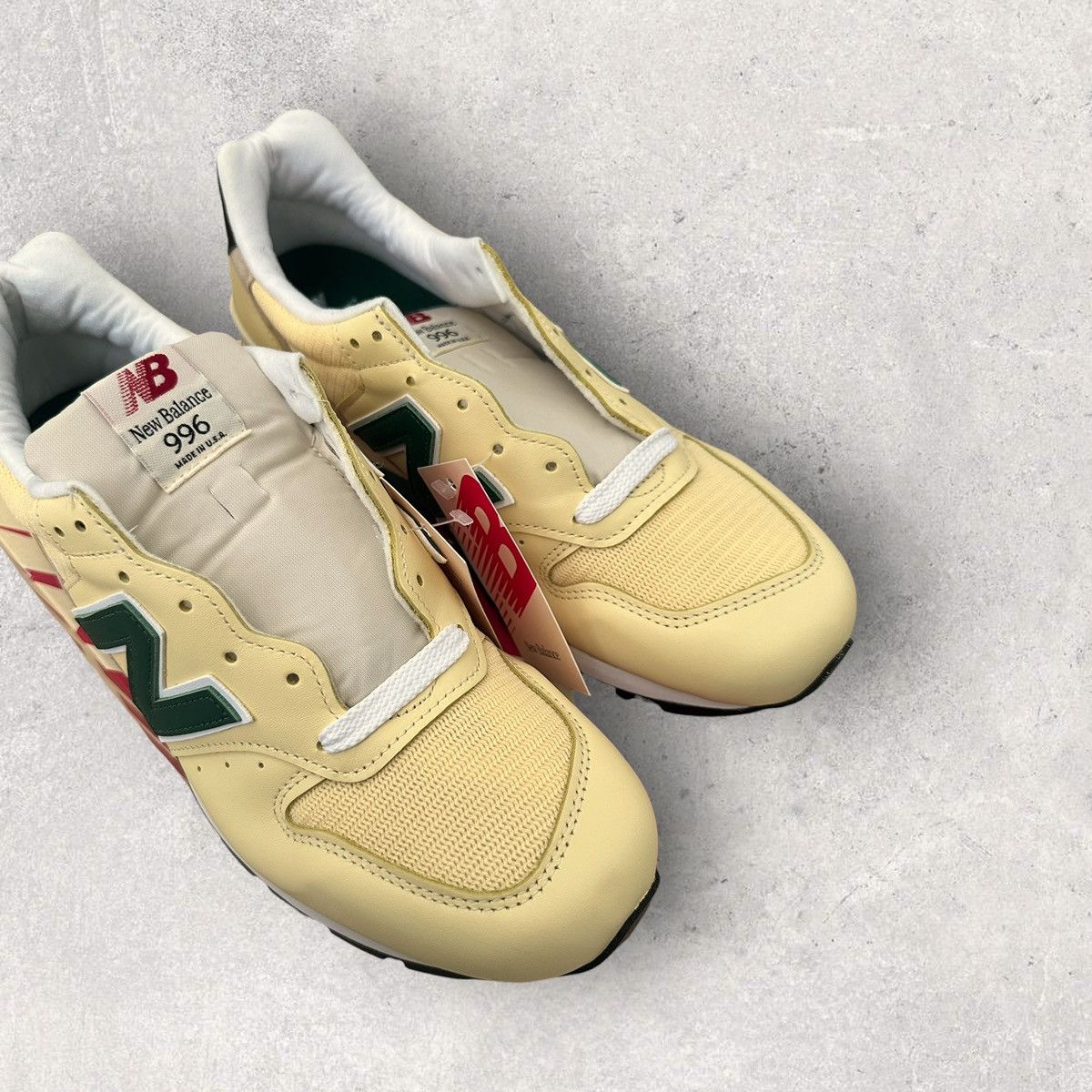 Aime Leon Dore × New Balance ALD x New Balance 996 Sneakers Size US 10 / EU 43 - 6 Thumbnail