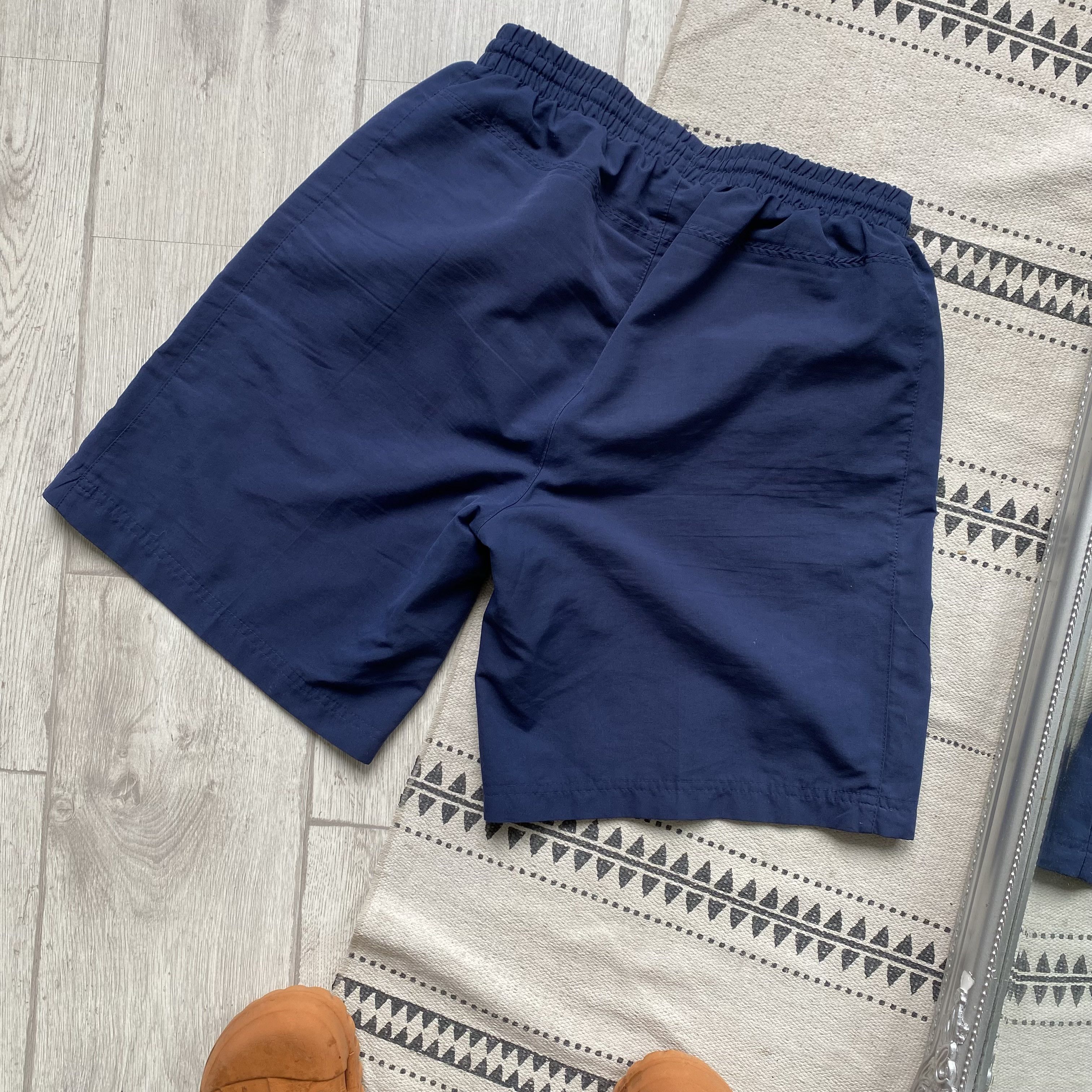 Umbro Vintage Umbro Nylon Shorts Big logo swimwear Size US 31 - 7 Thumbnail