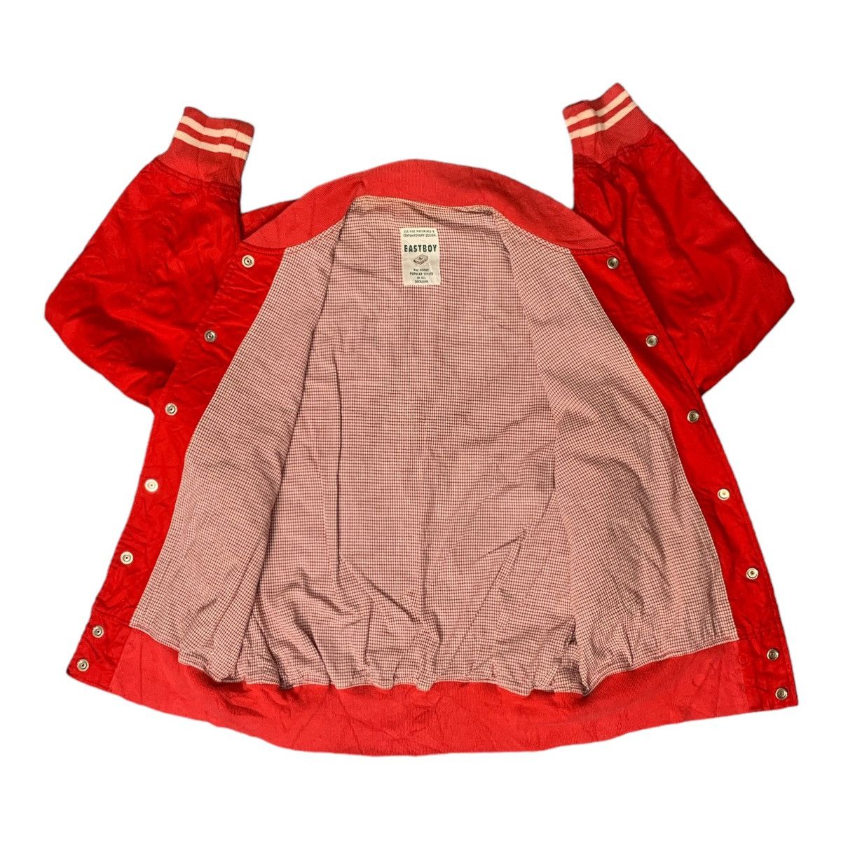 Japanese Brand × Vintage Rare Design Vintage Eastboy Inc. Gymnastics Jackets Size M / US 6-8 / IT 42-44 - 3 Thumbnail