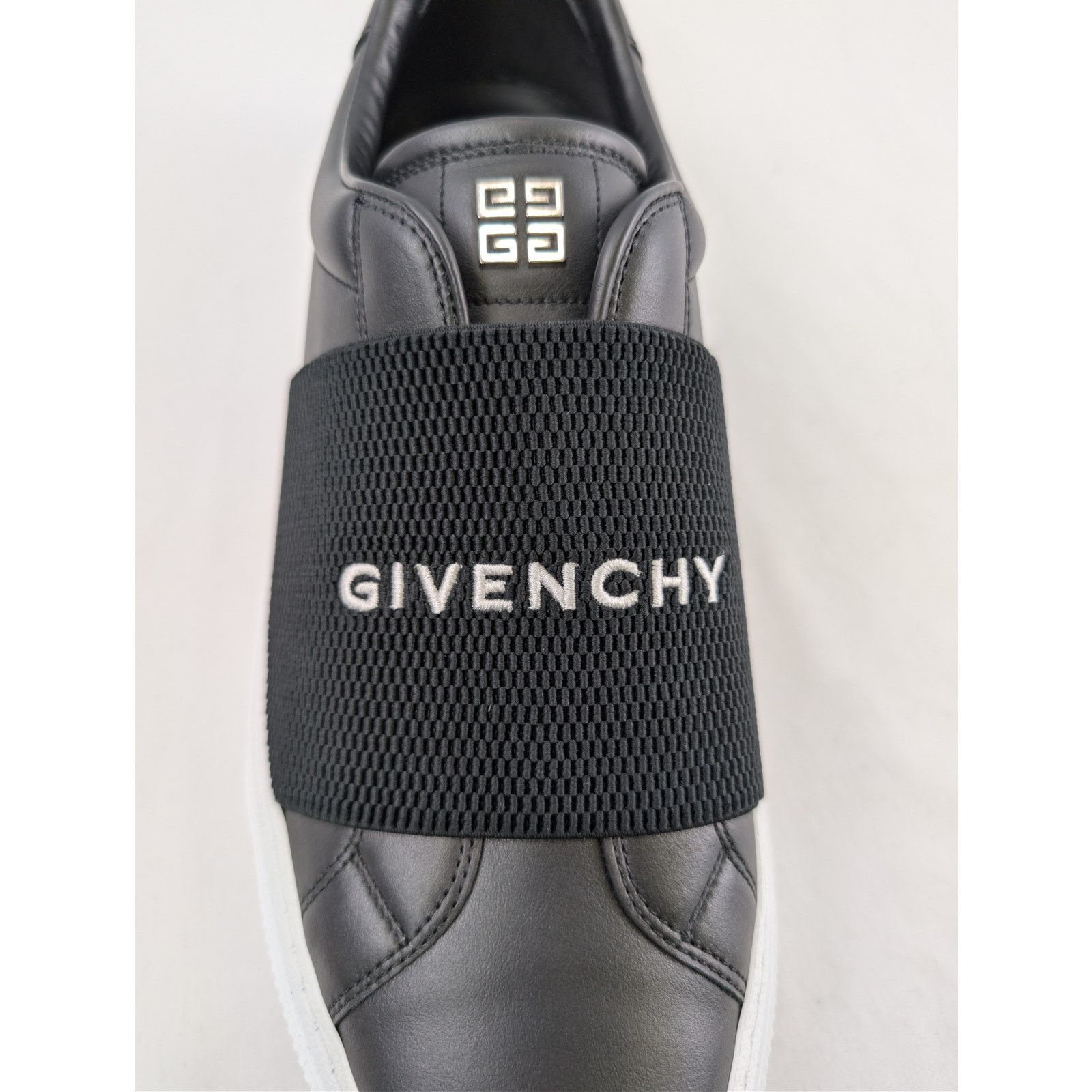 Givenchy o1rshd1 Baskets City Sport Sneakers Shoe in Noir Size US 12 / EU 45 - 13 Thumbnail