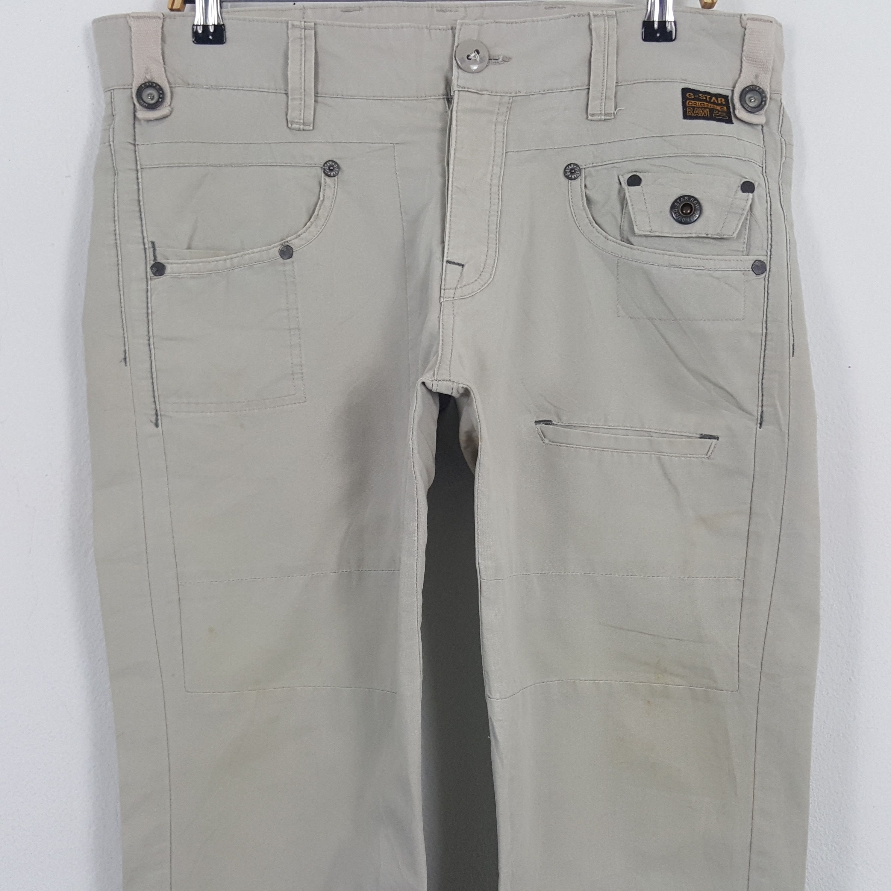 G-Star × Vintage Vintage G-Star Raw Japanese Brand Baggy Pants Size US 36 / EU 52 - 2 Thumbnail